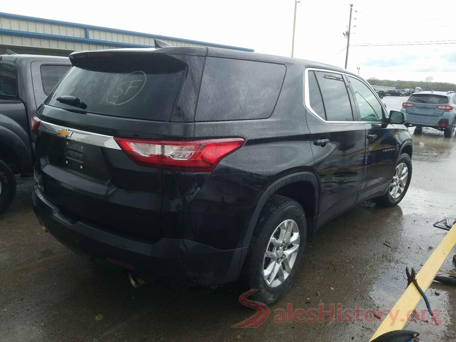 1GNERFKW9JJ283923 2018 CHEVROLET TRAVERSE