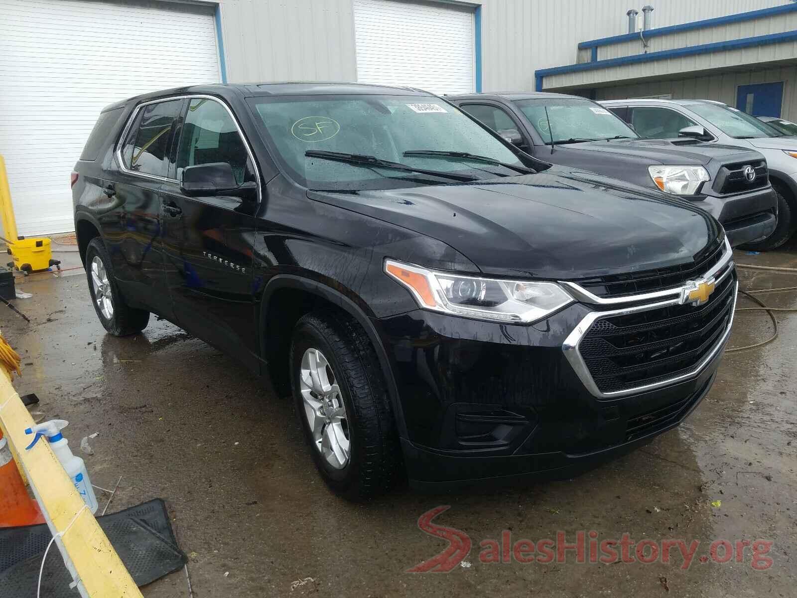 1GNERFKW9JJ283923 2018 CHEVROLET TRAVERSE