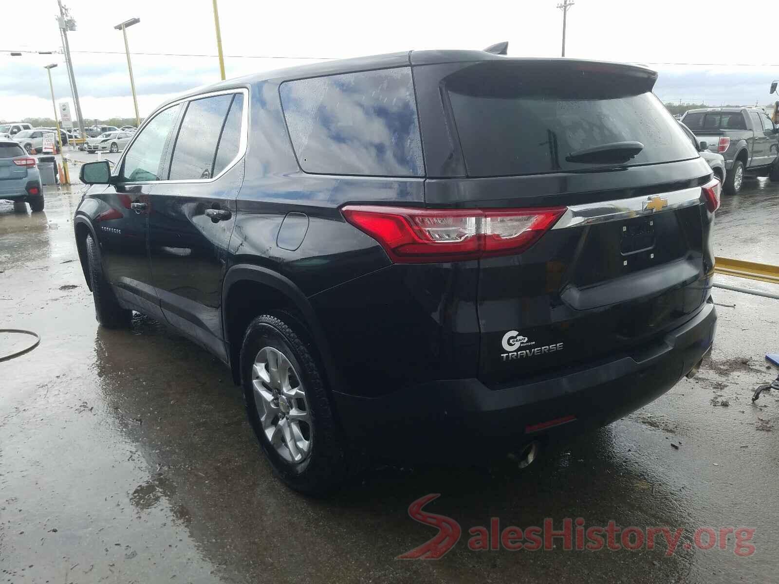 1GNERFKW9JJ283923 2018 CHEVROLET TRAVERSE