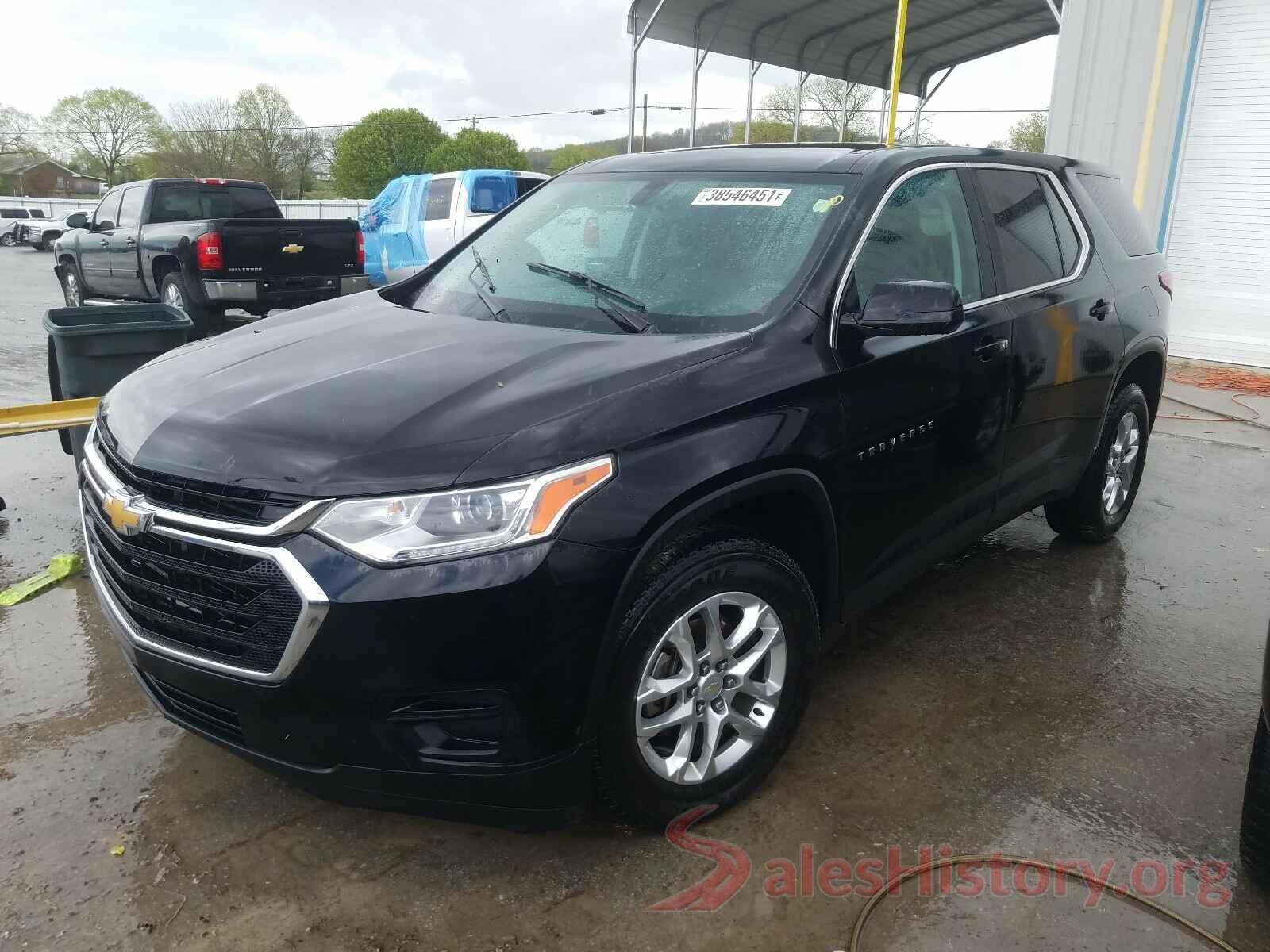 1GNERFKW9JJ283923 2018 CHEVROLET TRAVERSE