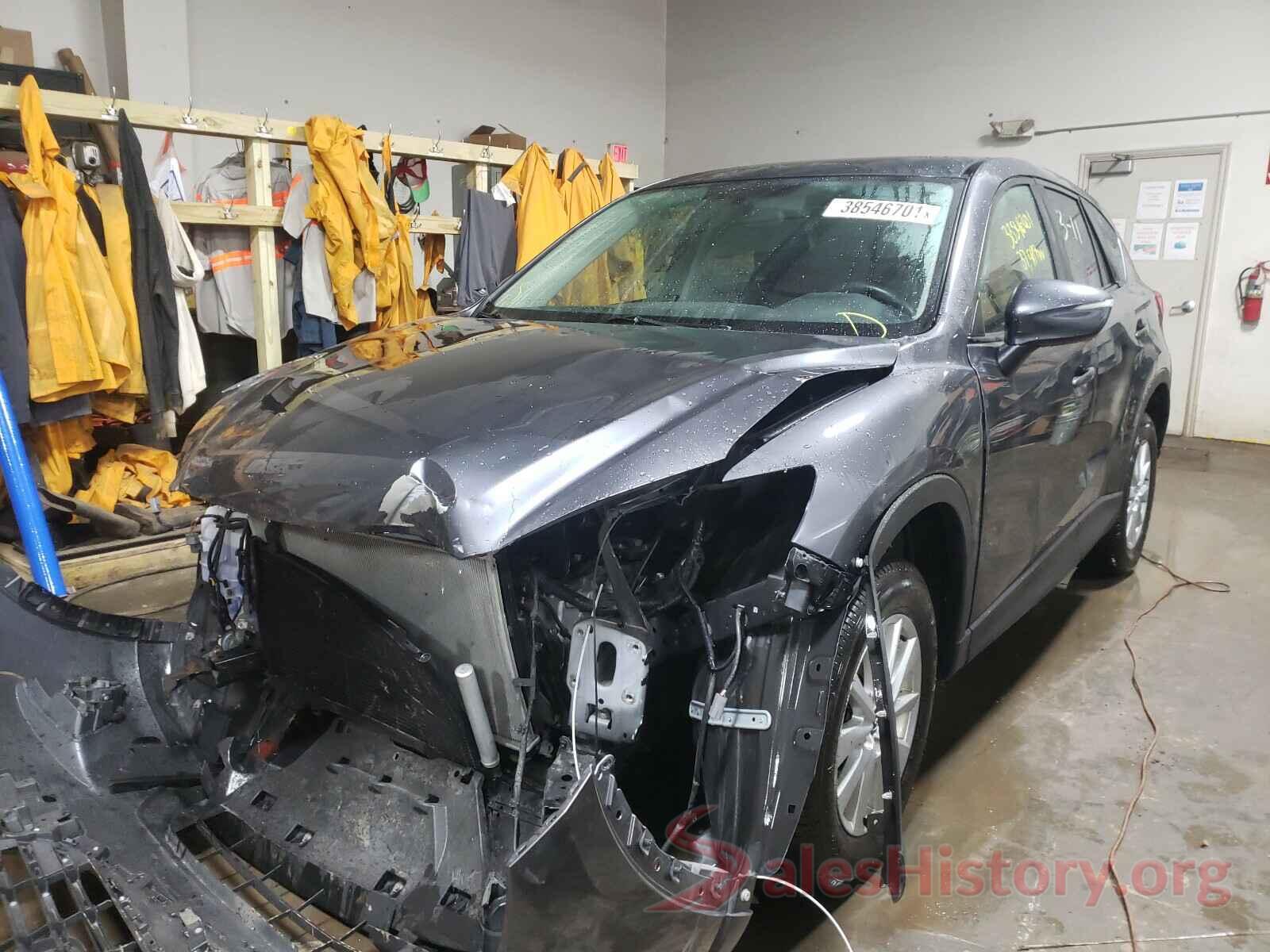 JM3KE4CYXG0614431 2016 MAZDA CX-5