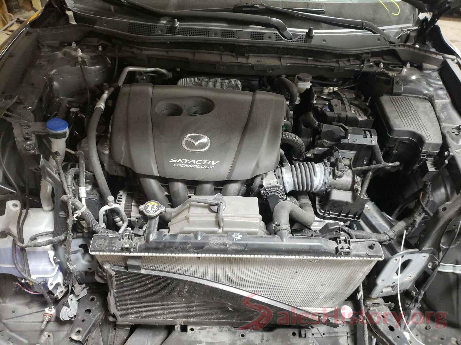 JM3KE4CYXG0614431 2016 MAZDA CX-5