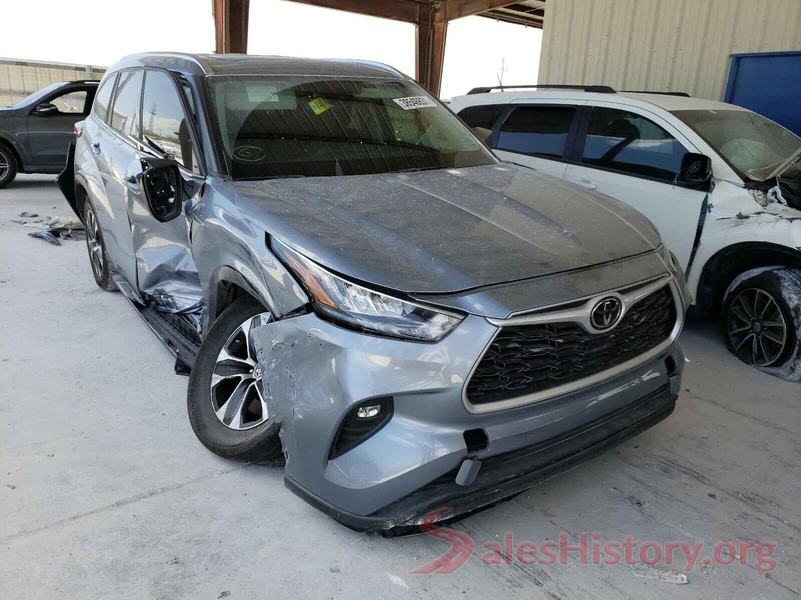 5TDHZRAH4LS008332 2020 TOYOTA HIGHLANDER