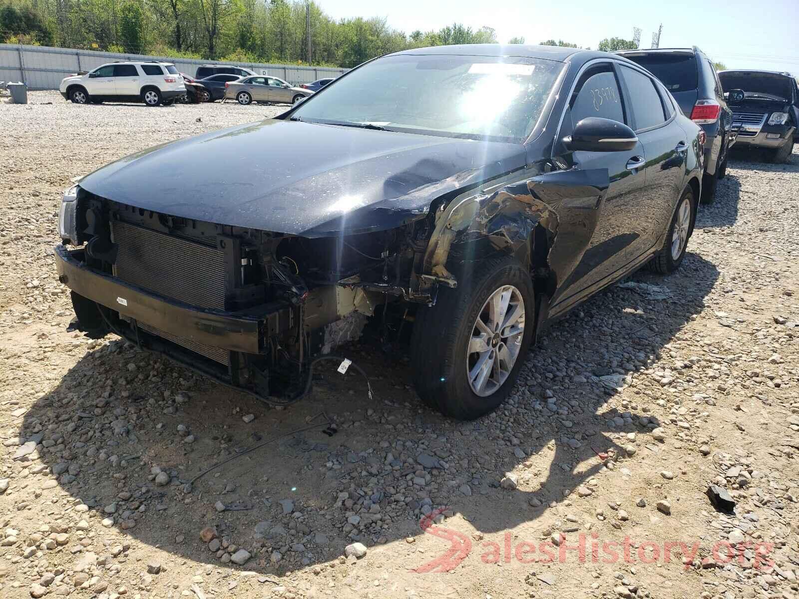 KNAGT4L32G5105880 2016 KIA OPTIMA