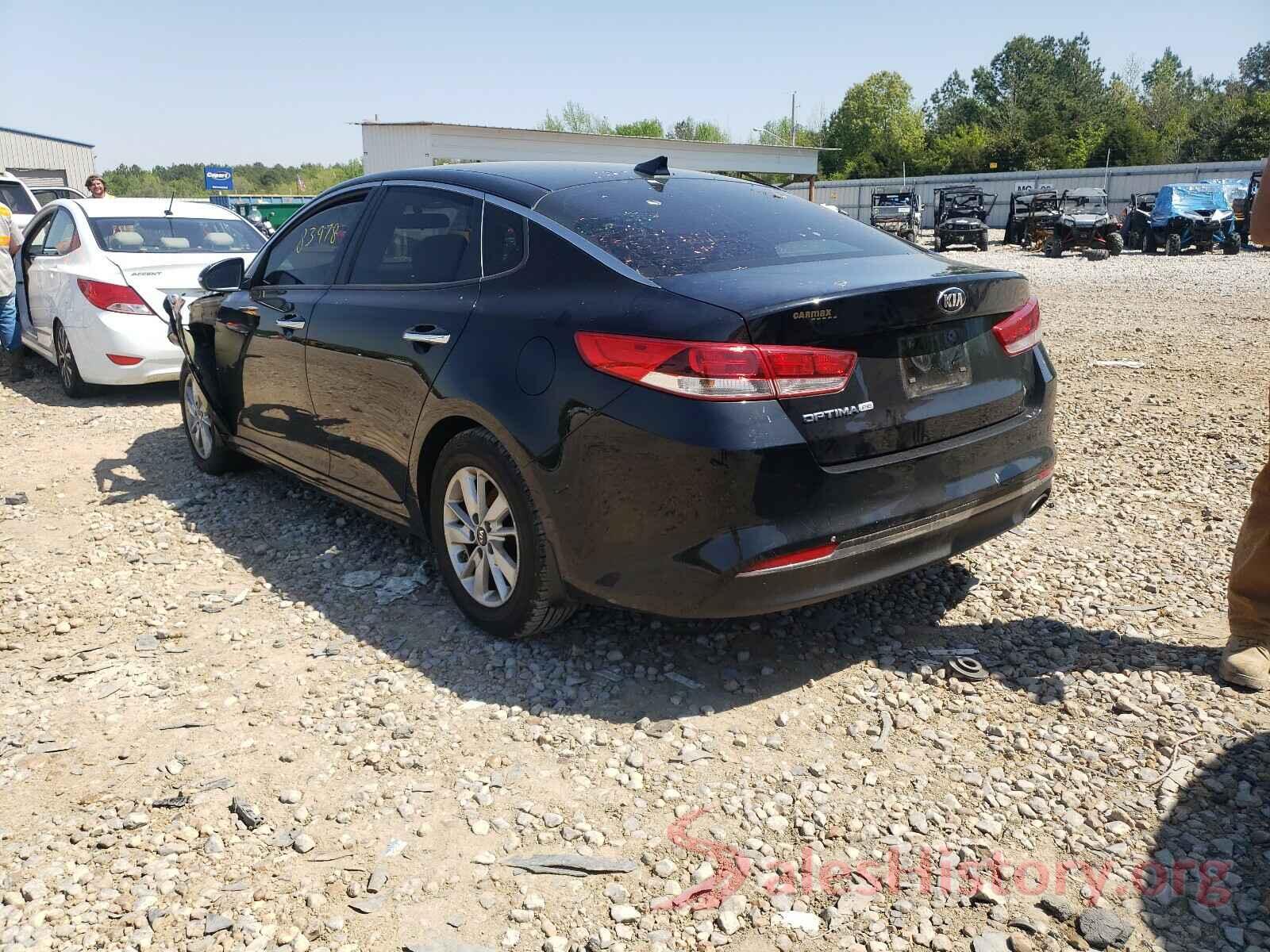 KNAGT4L32G5105880 2016 KIA OPTIMA