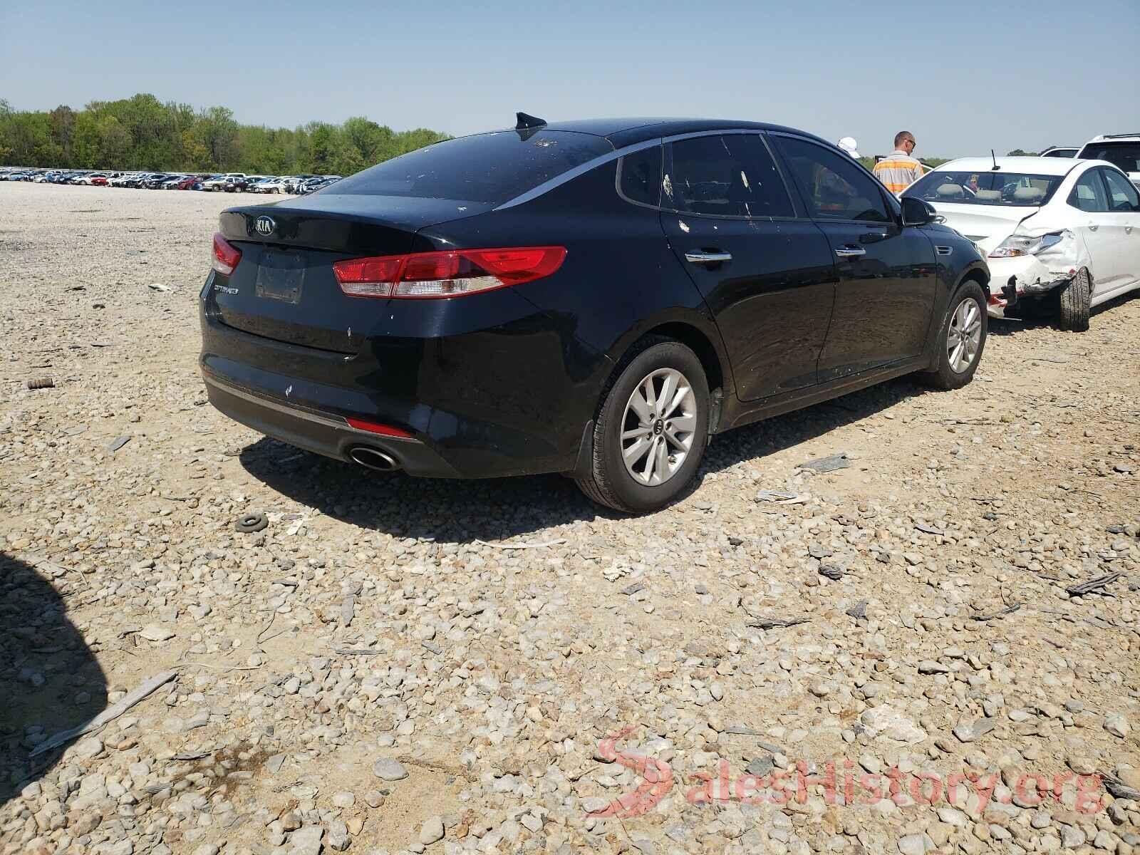 KNAGT4L32G5105880 2016 KIA OPTIMA