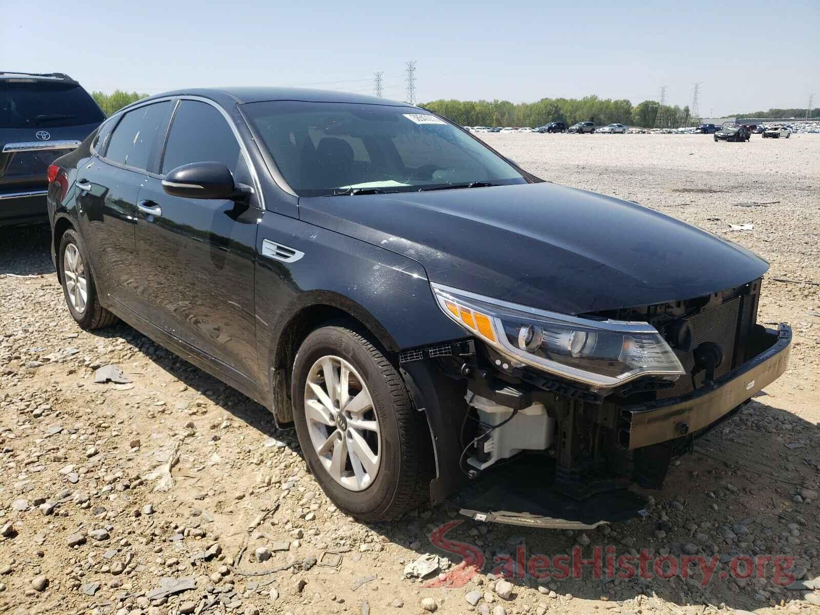 KNAGT4L32G5105880 2016 KIA OPTIMA