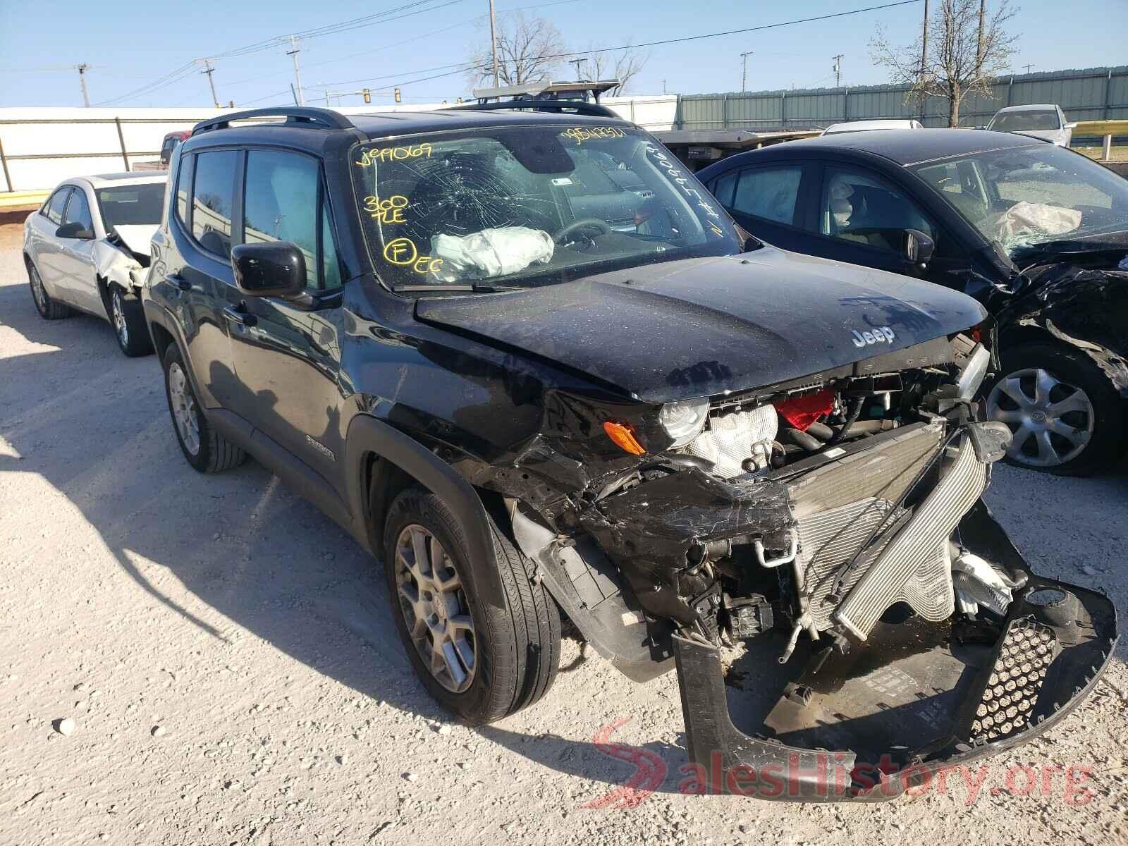 ZACNJABB6KPJ99069 2019 JEEP RENEGADE