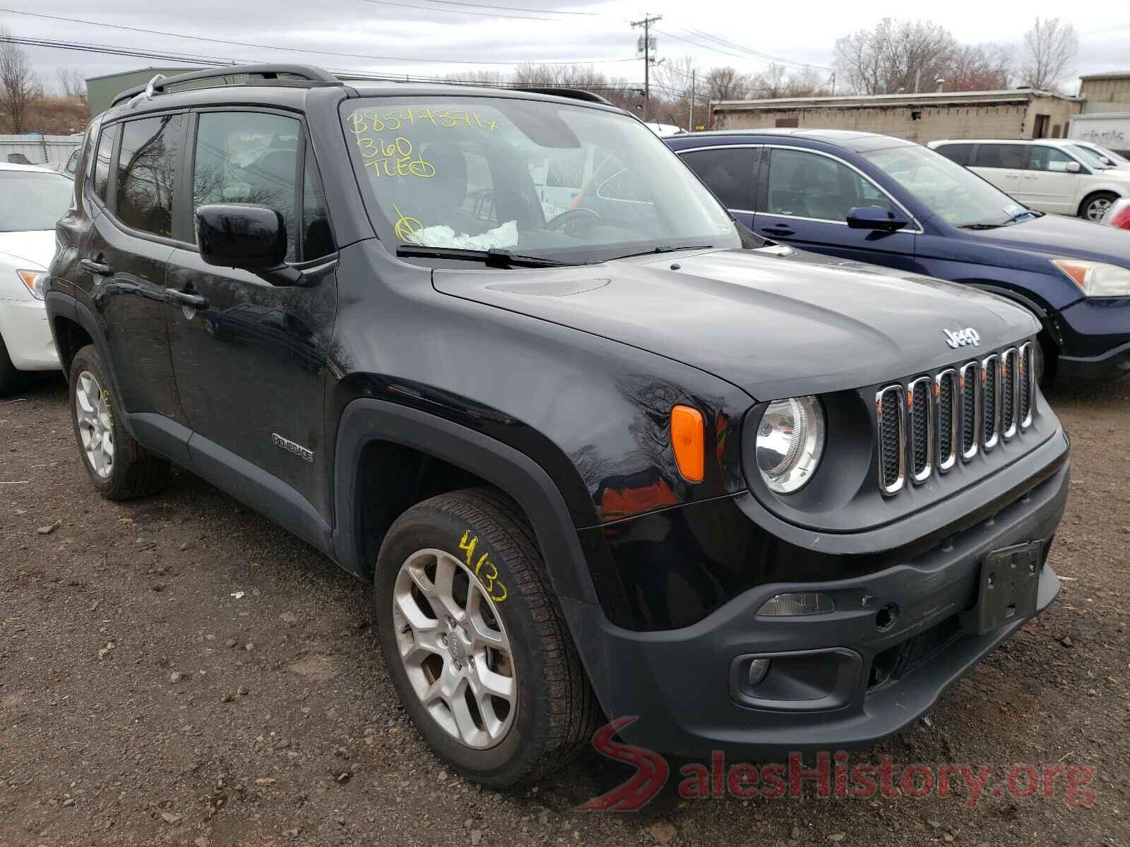 ZACCJBBB6HPE49287 2017 JEEP RENEGADE