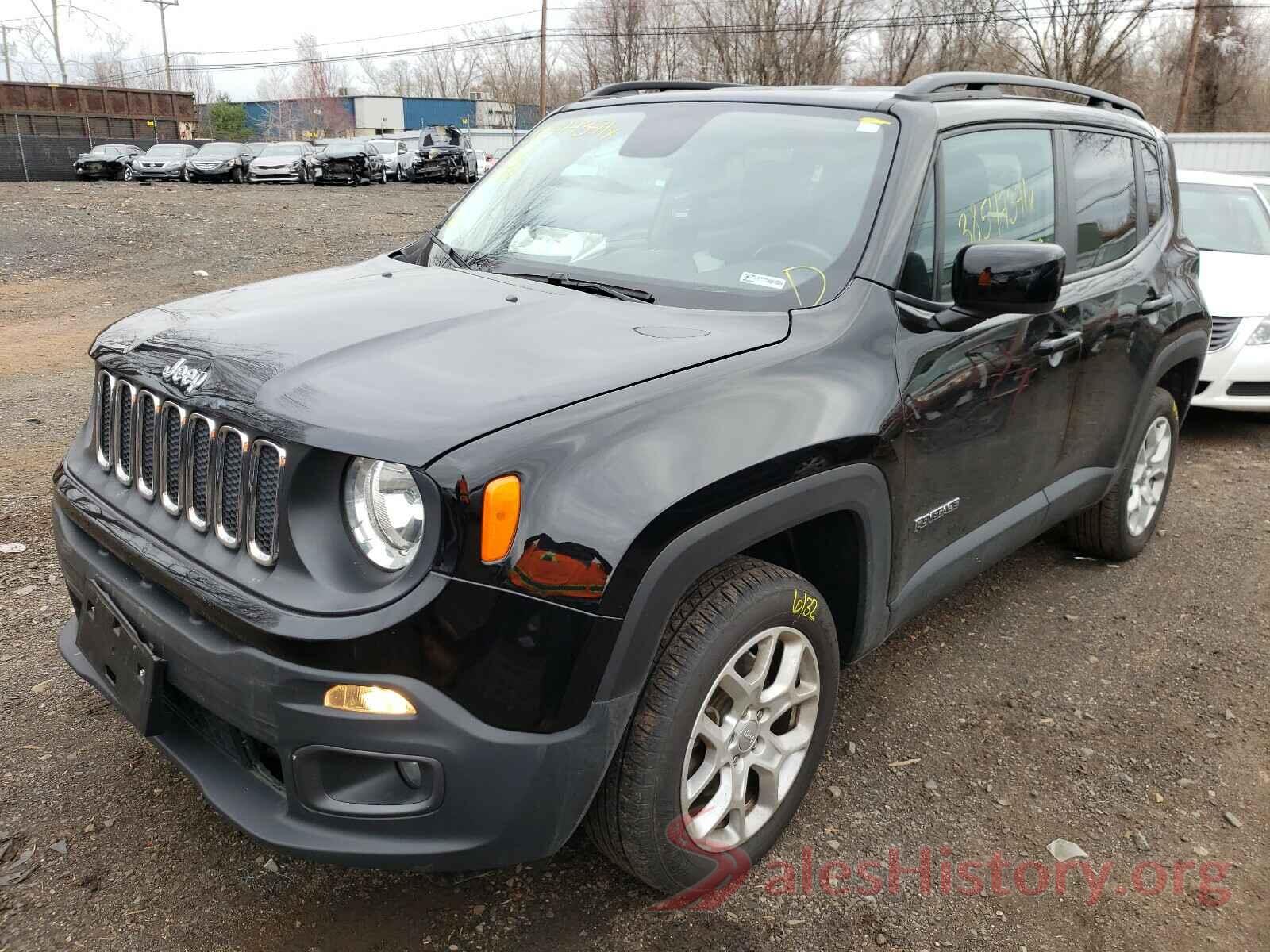 ZACCJBBB6HPE49287 2017 JEEP RENEGADE