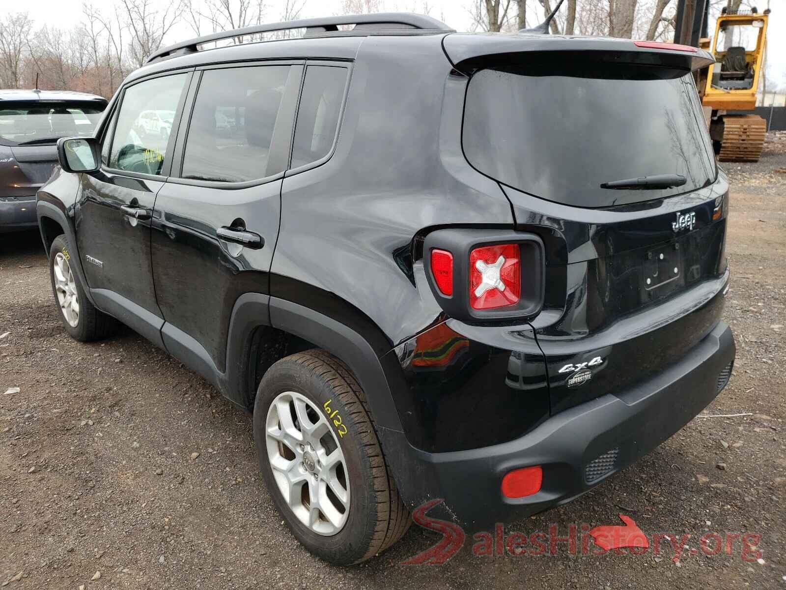 ZACCJBBB6HPE49287 2017 JEEP RENEGADE