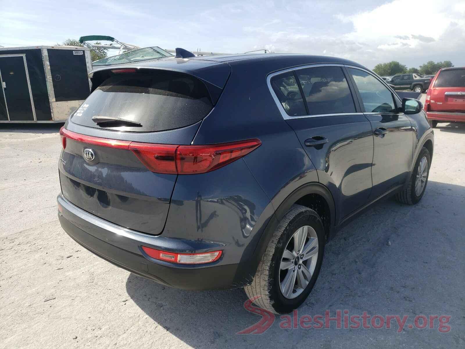 KNDPMCACXK7560972 2019 KIA SPORTAGE