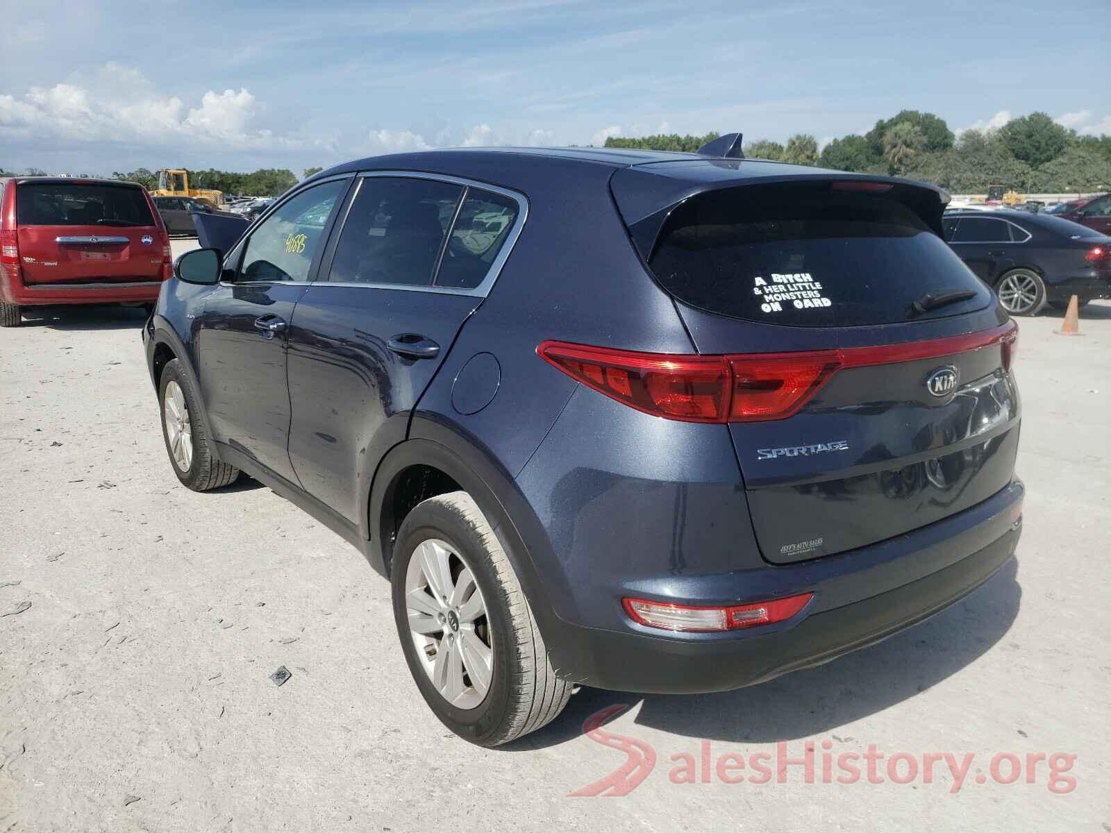 KNDPMCACXK7560972 2019 KIA SPORTAGE