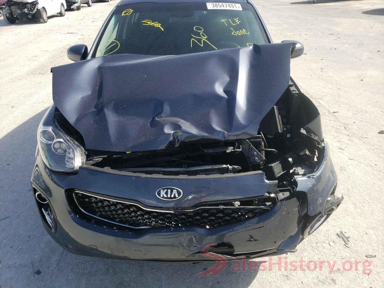 KNDPMCACXK7560972 2019 KIA SPORTAGE