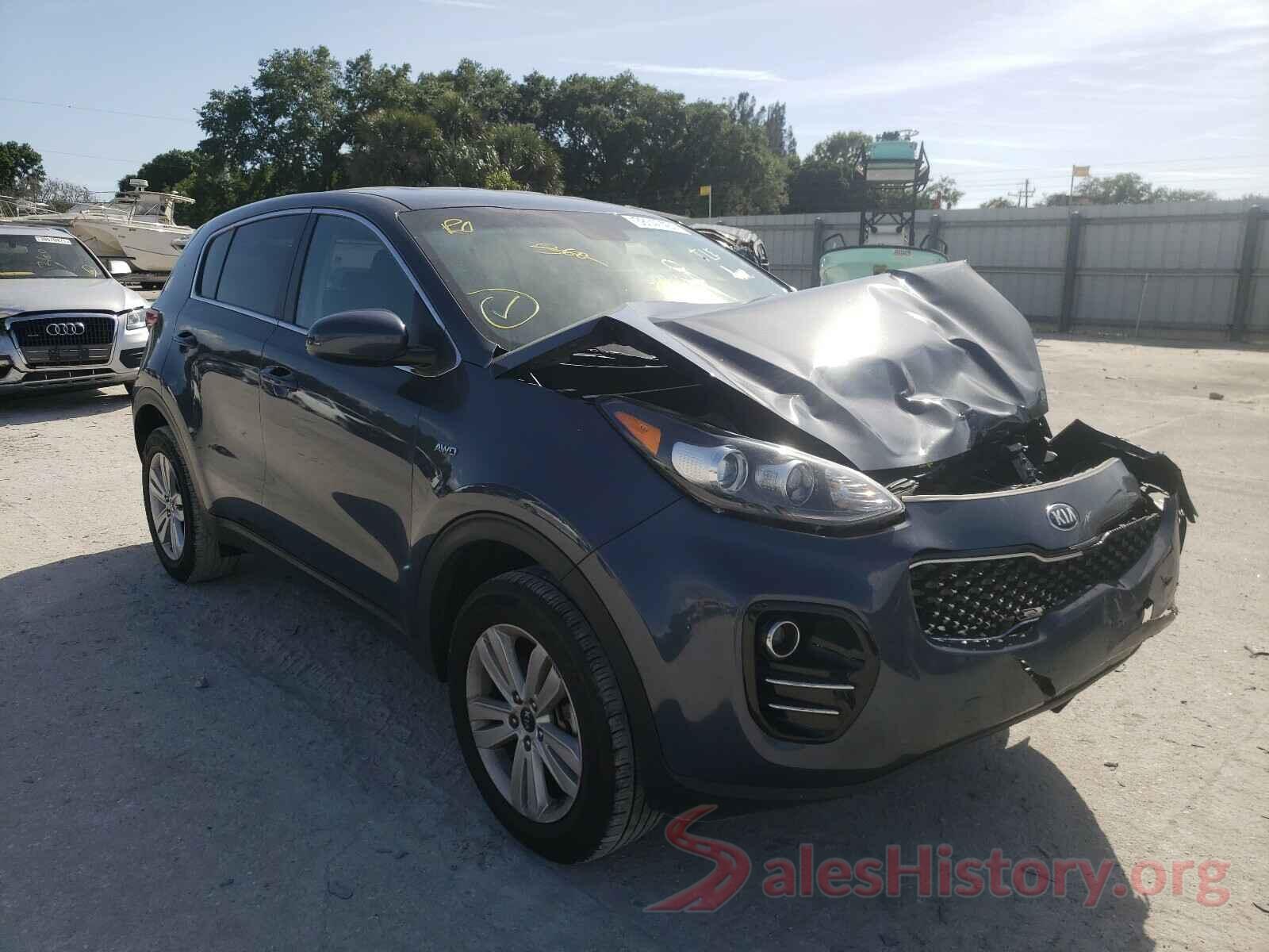 KNDPMCACXK7560972 2019 KIA SPORTAGE