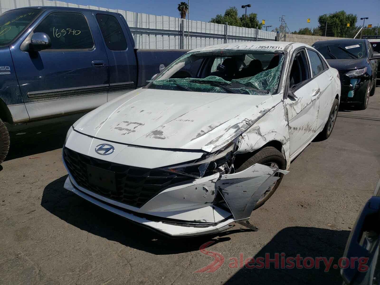 5NPLM4AG7MH031081 2021 HYUNDAI ELANTRA