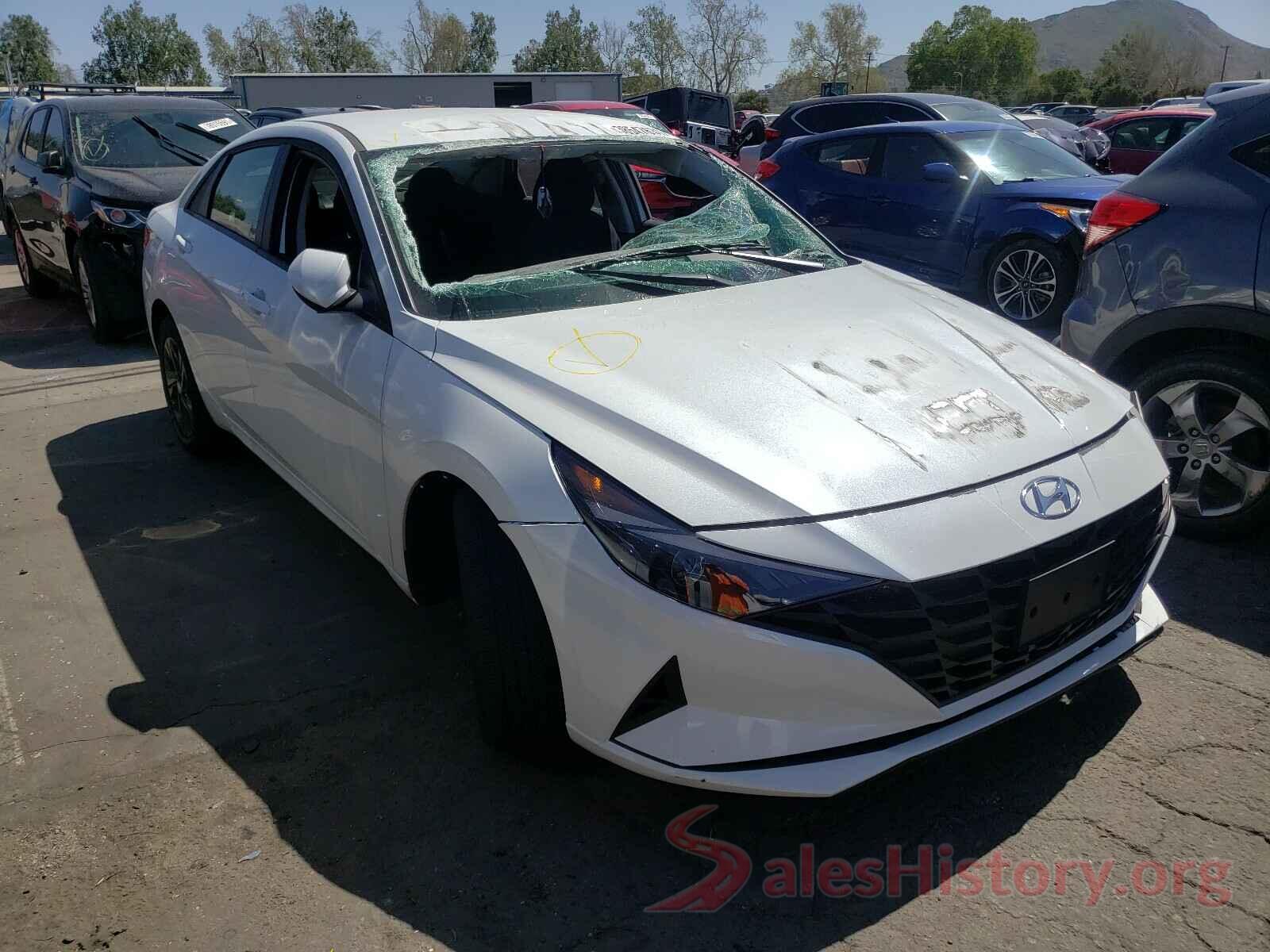 5NPLM4AG7MH031081 2021 HYUNDAI ELANTRA