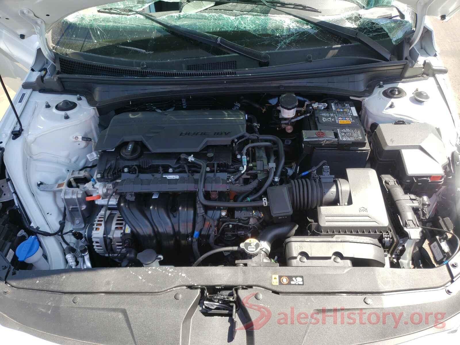 5NPLM4AG7MH031081 2021 HYUNDAI ELANTRA