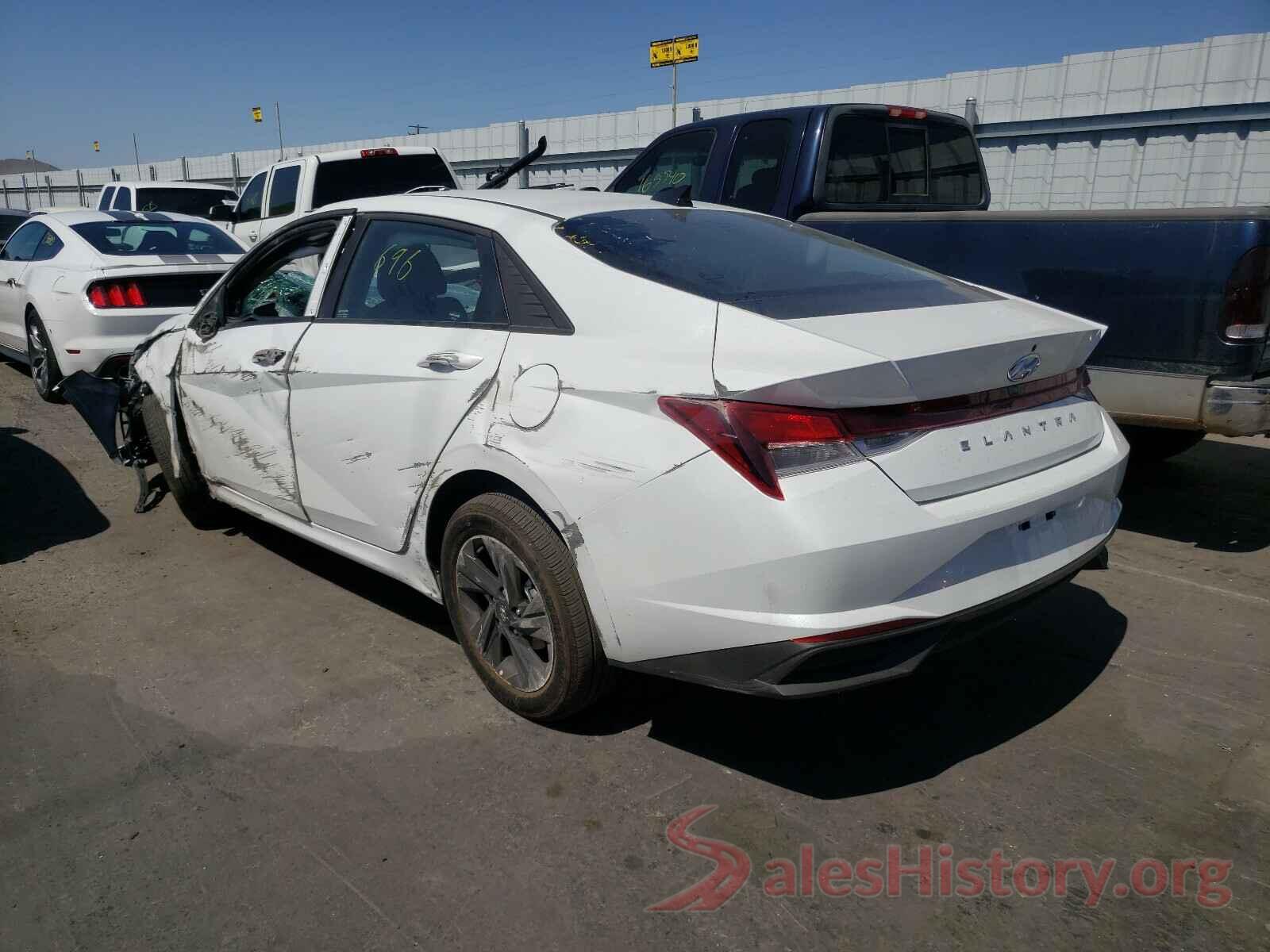 5NPLM4AG7MH031081 2021 HYUNDAI ELANTRA