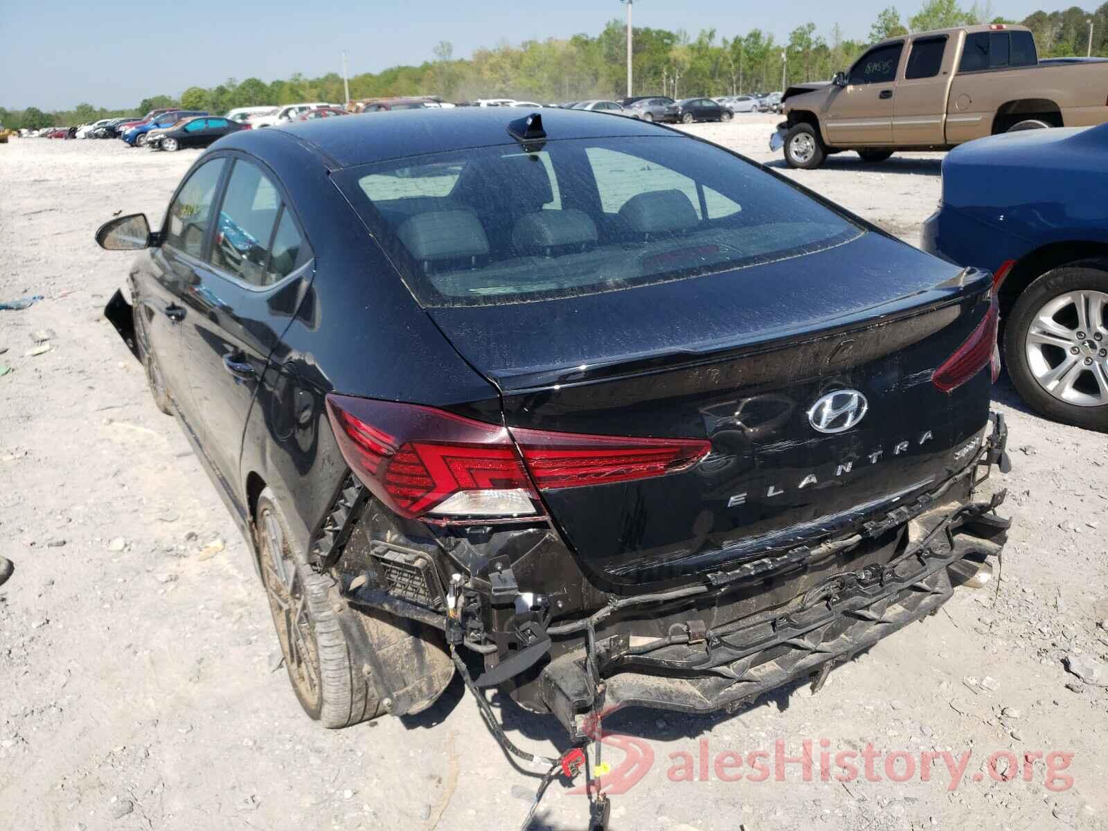 KMHD04LB9KU820641 2019 HYUNDAI ELANTRA