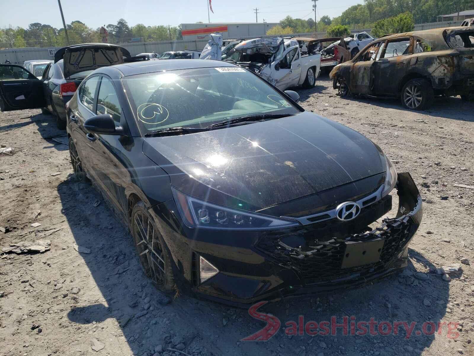 KMHD04LB9KU820641 2019 HYUNDAI ELANTRA