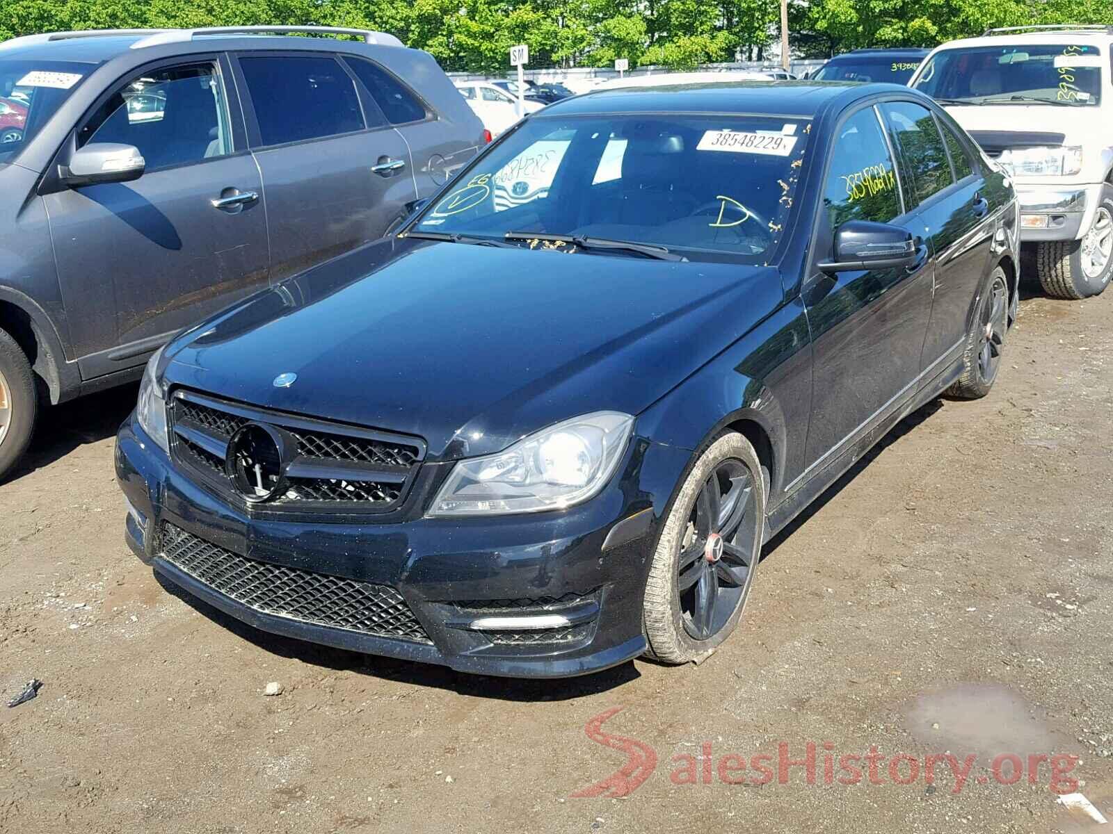 WDDGF8BB0CA606252 2012 MERCEDES-BENZ C CLASS