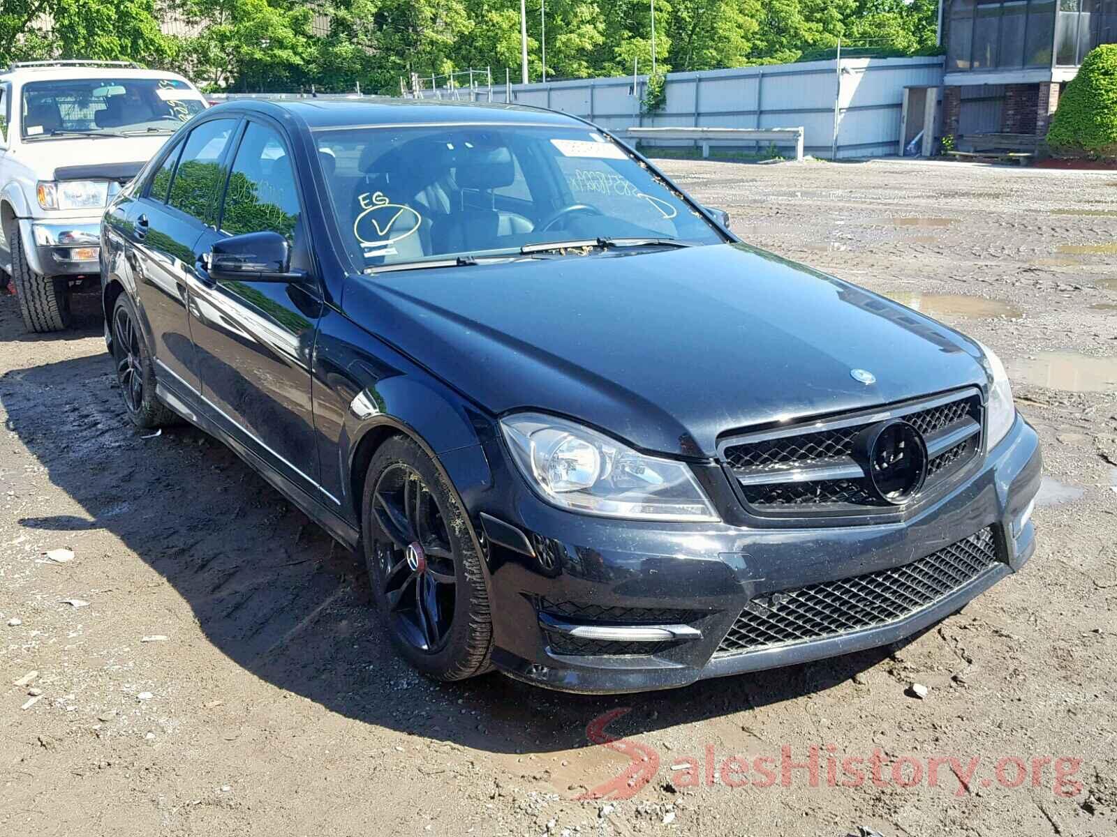 WDDGF8BB0CA606252 2012 MERCEDES-BENZ C CLASS