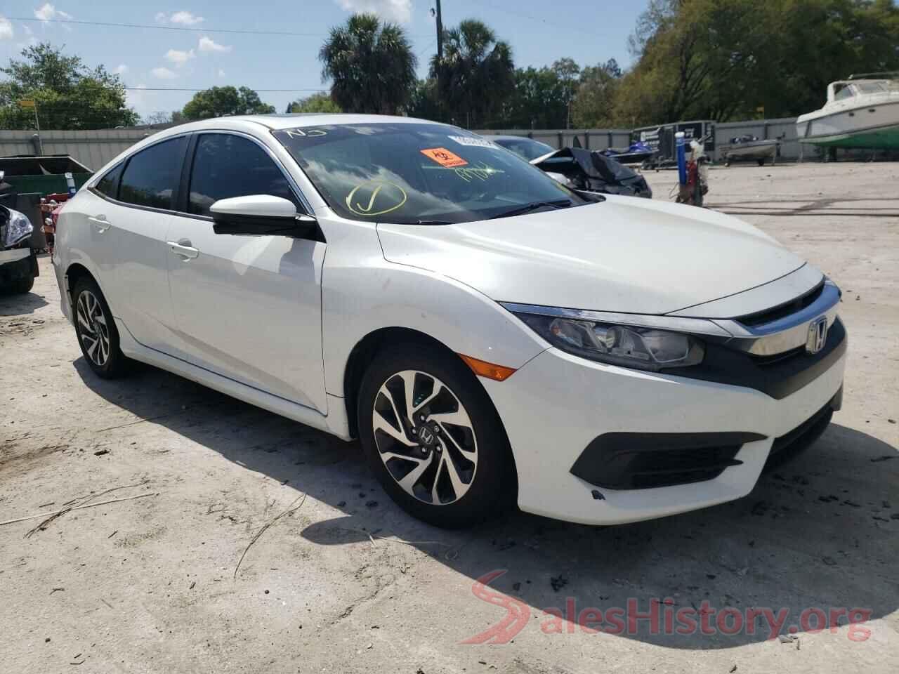 19XFC2F70GE070648 2016 HONDA CIVIC