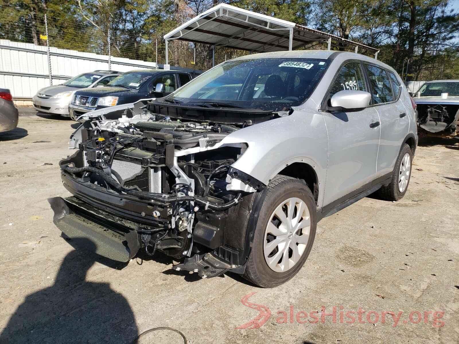 JN8AT2MT4JW456047 2018 NISSAN ROGUE