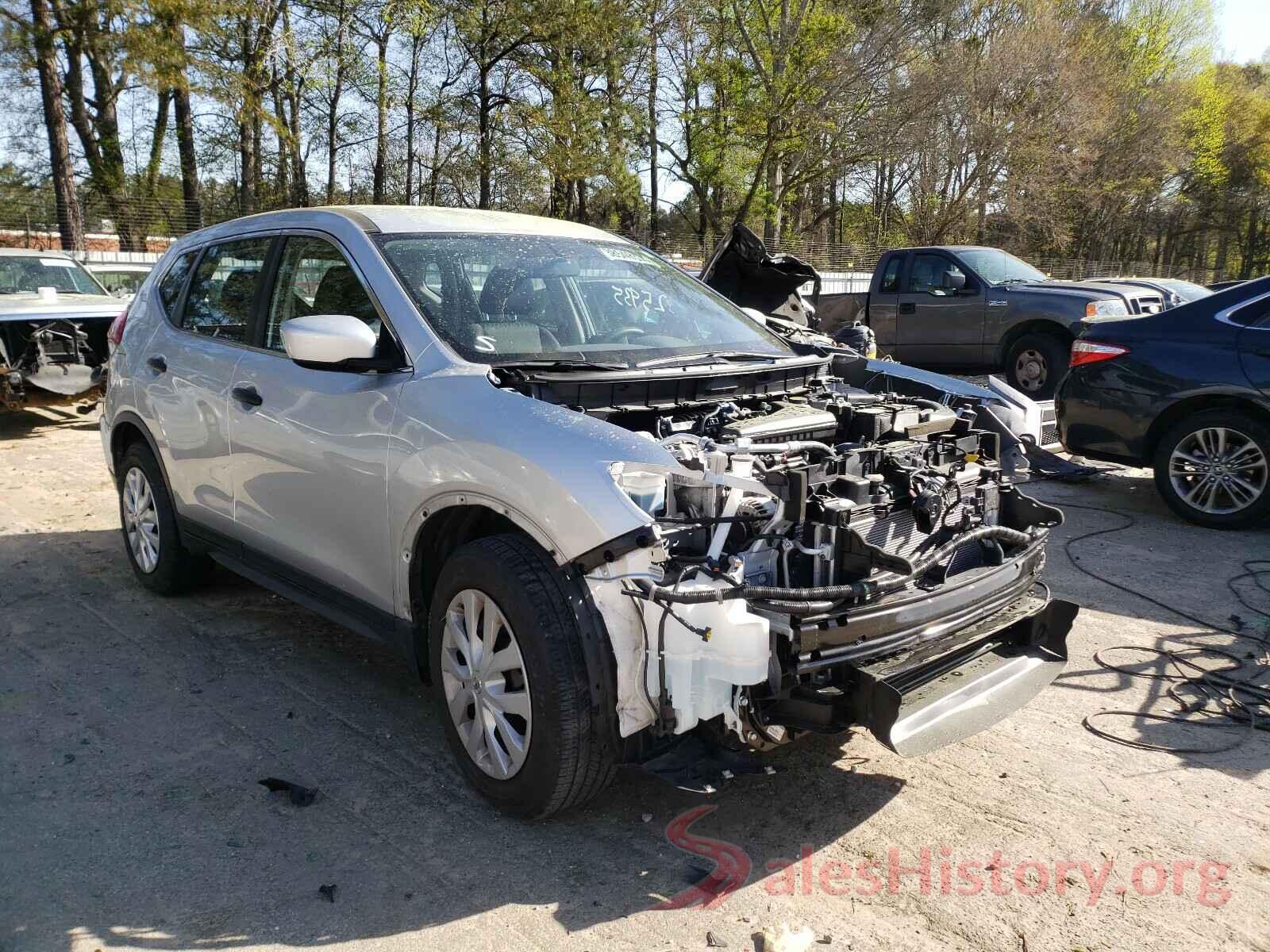 JN8AT2MT4JW456047 2018 NISSAN ROGUE