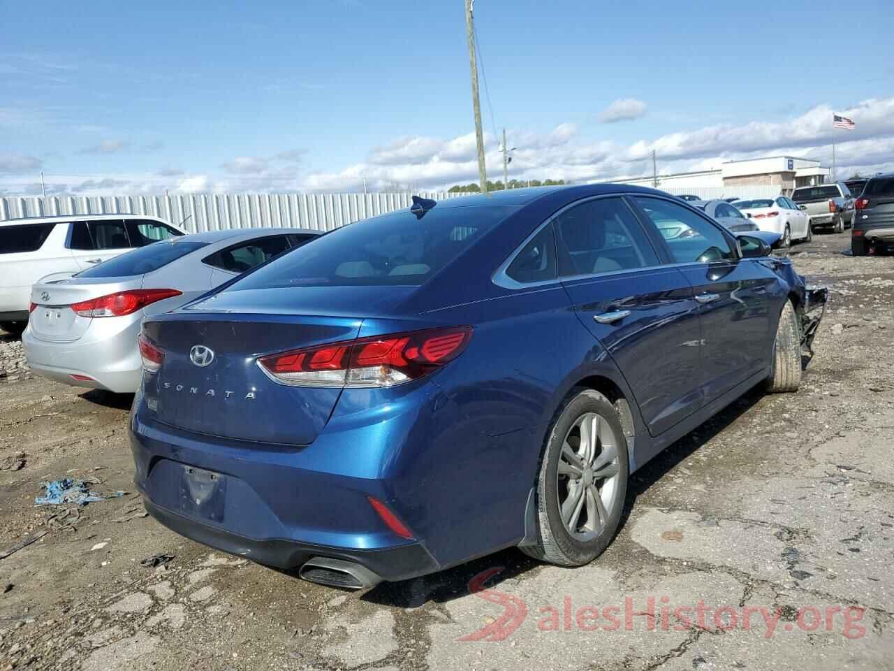 5NPE34AF3KH782193 2019 HYUNDAI SONATA