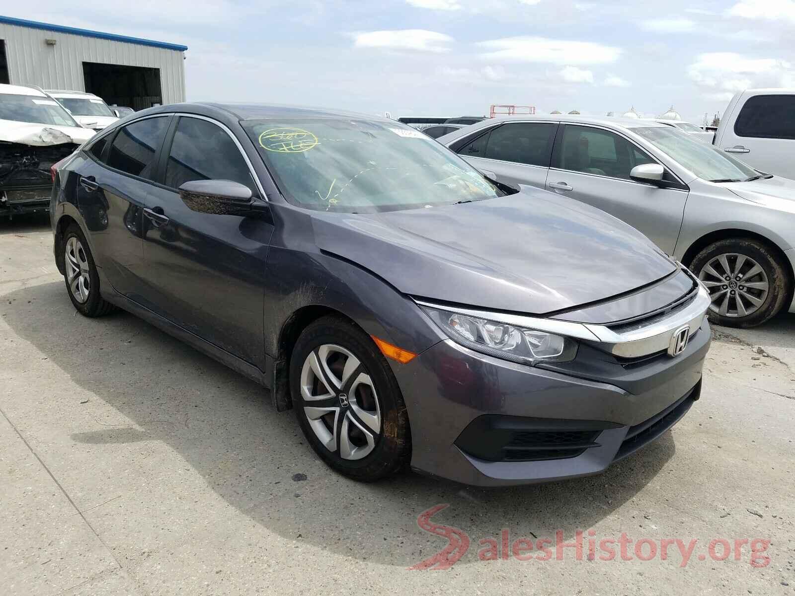 19XFC2F55GE095057 2016 HONDA CIVIC