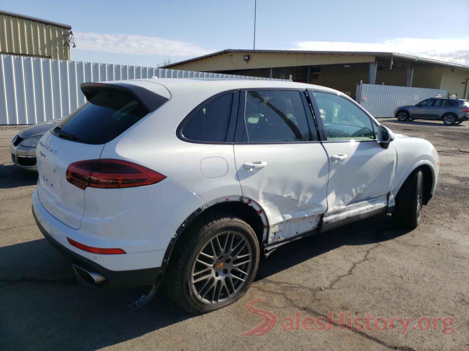 WP1AA2A23HKA87811 2017 PORSCHE CAYENNE