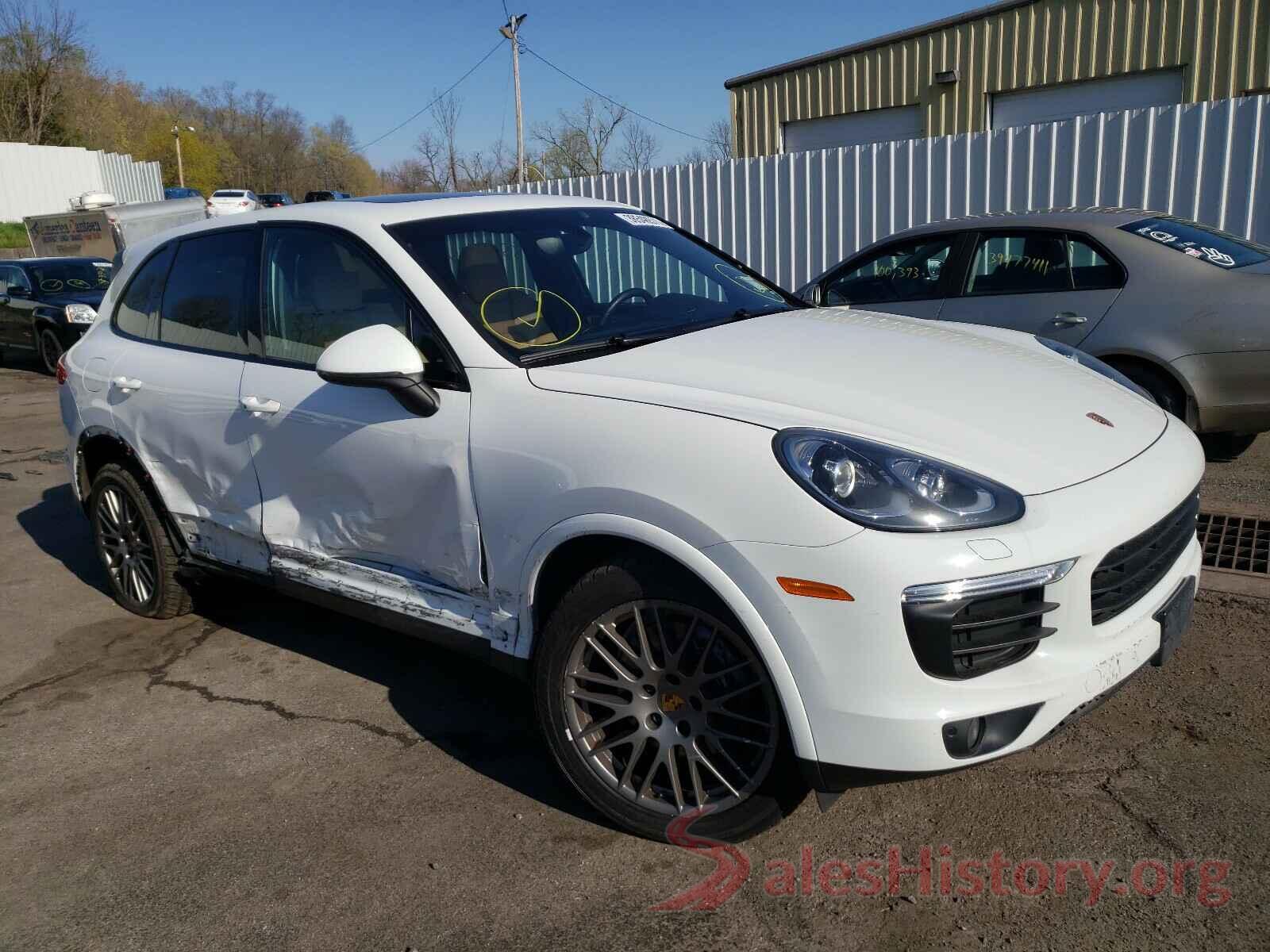 WP1AA2A23HKA87811 2017 PORSCHE CAYENNE