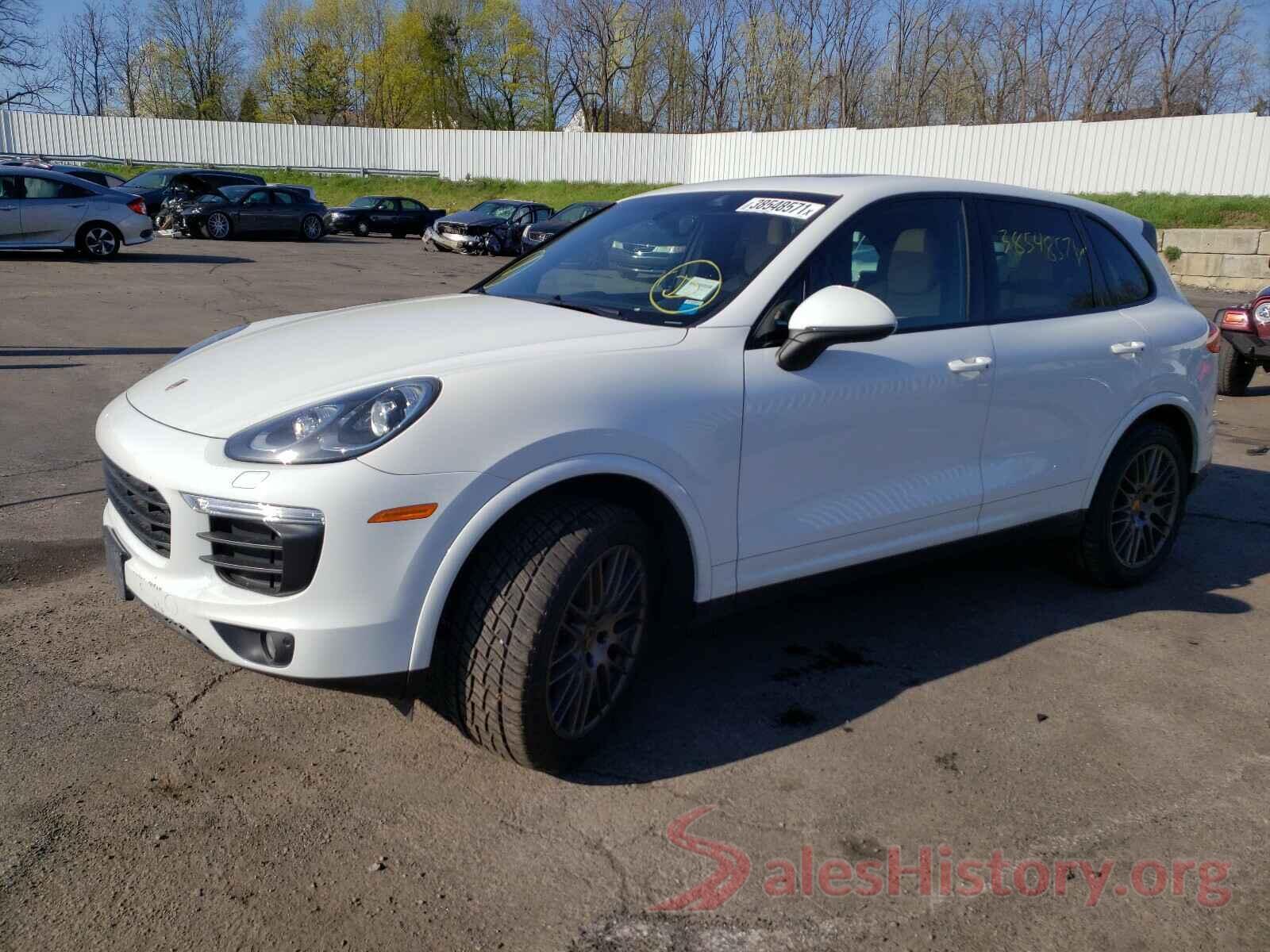 WP1AA2A23HKA87811 2017 PORSCHE CAYENNE