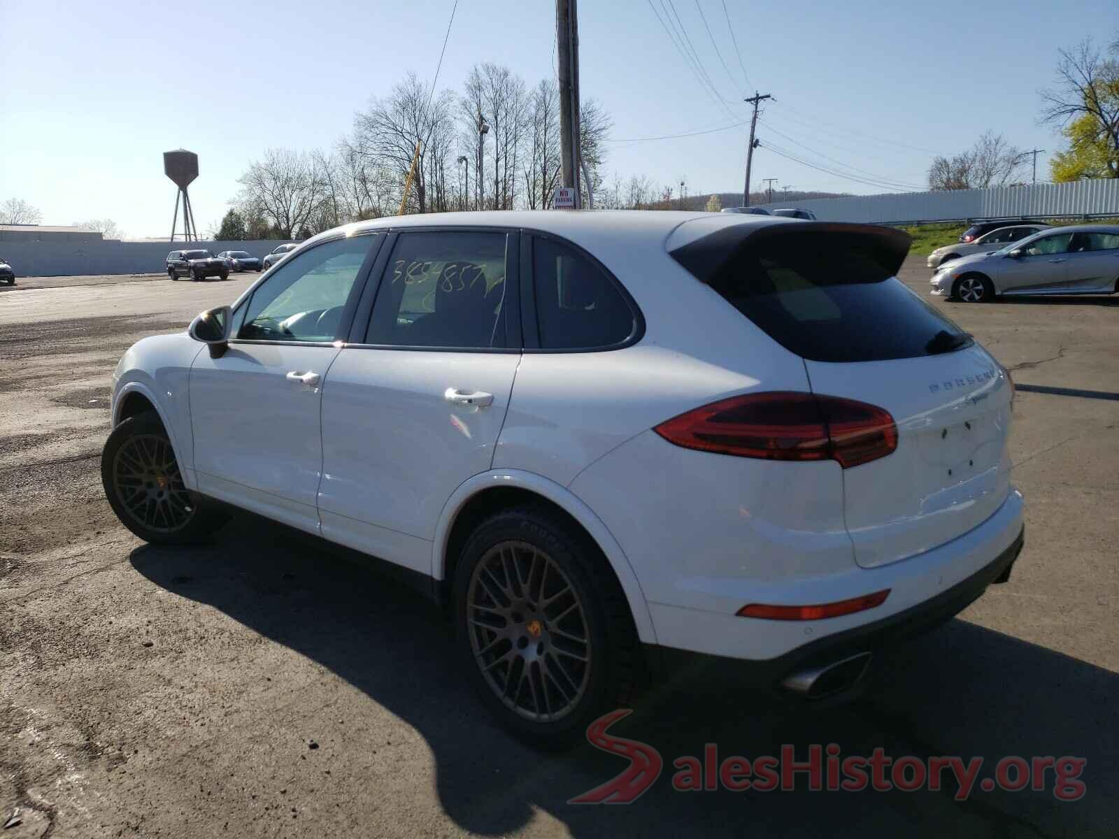 WP1AA2A23HKA87811 2017 PORSCHE CAYENNE