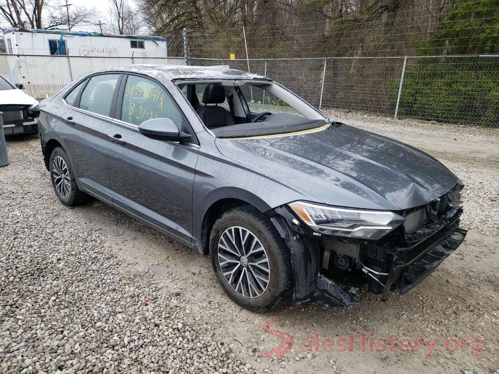 3VWC57BU8KM183975 2019 VOLKSWAGEN JETTA