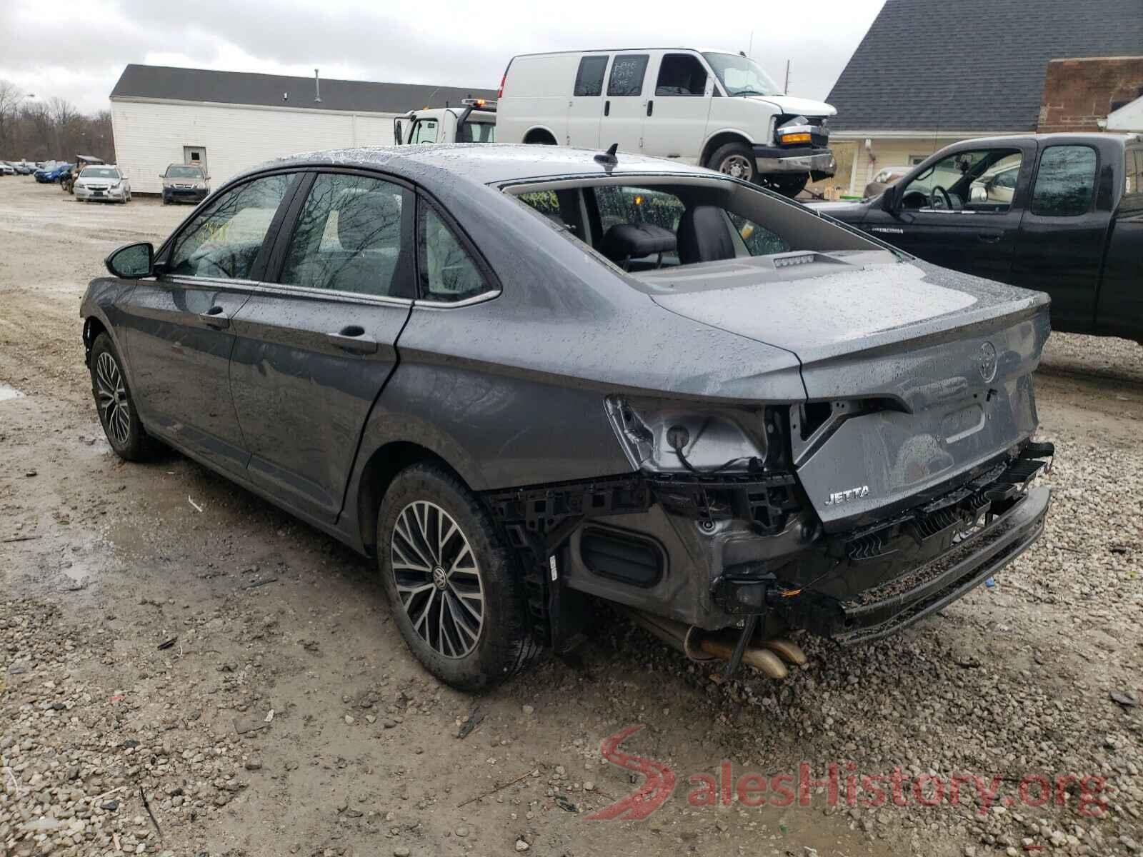 3VWC57BU8KM183975 2019 VOLKSWAGEN JETTA