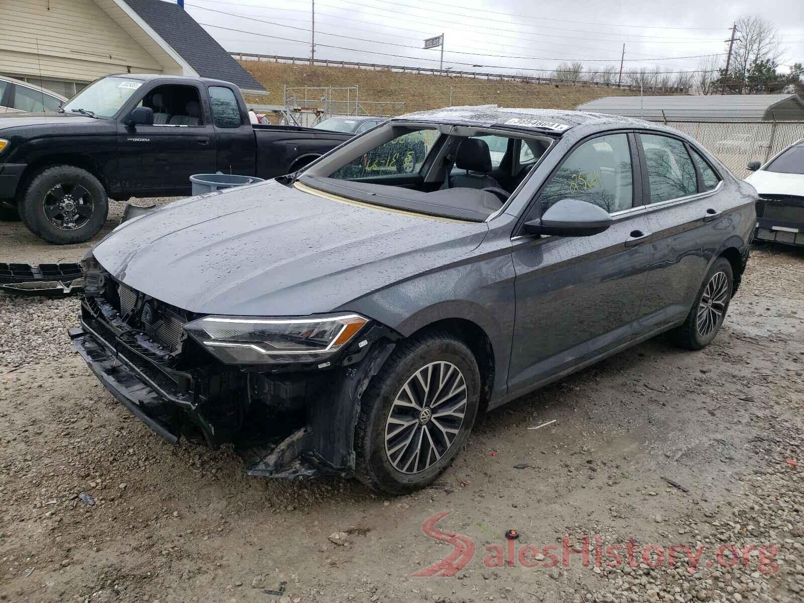 3VWC57BU8KM183975 2019 VOLKSWAGEN JETTA