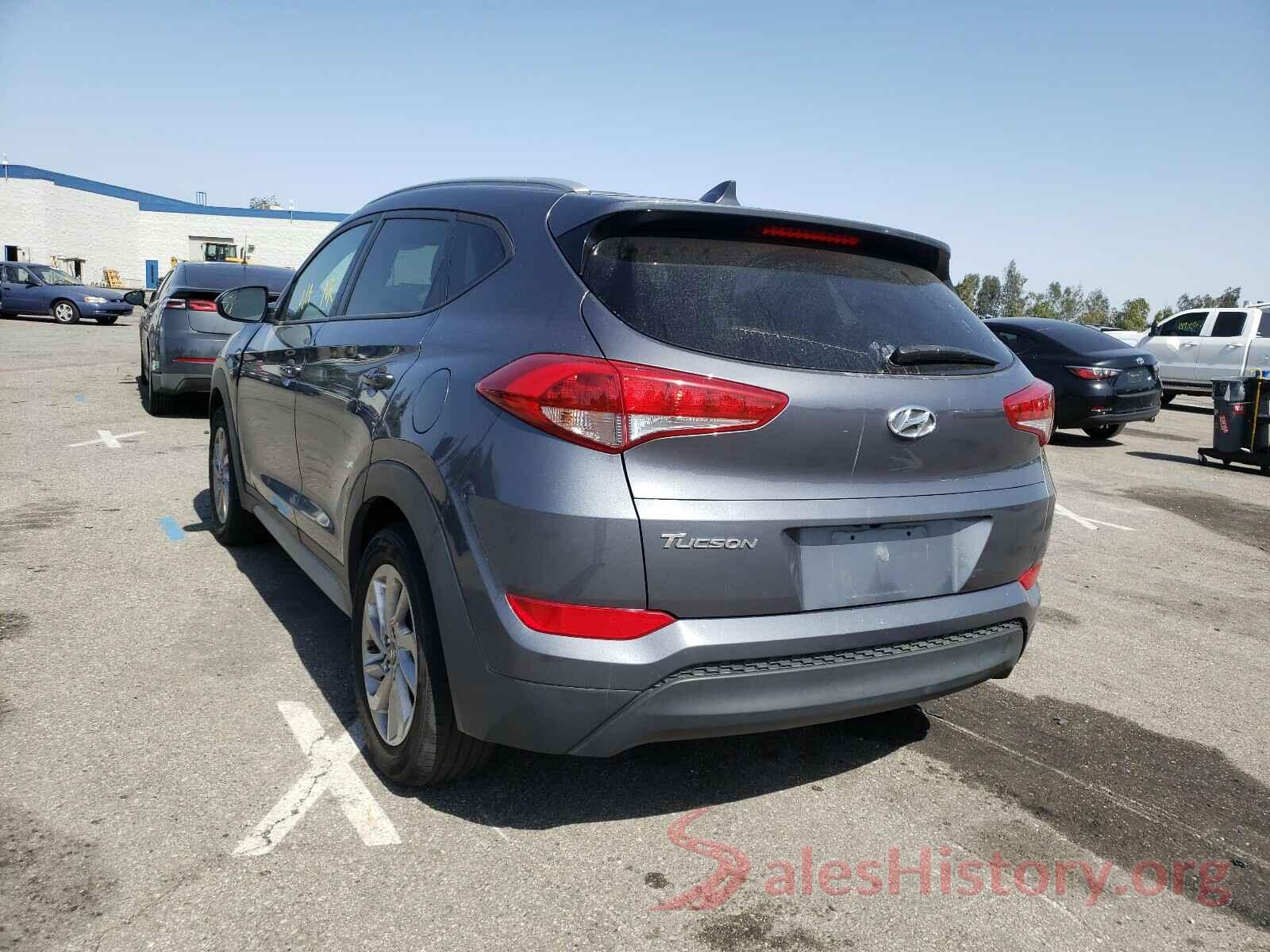 KM8J33A42JU690192 2018 HYUNDAI TUCSON