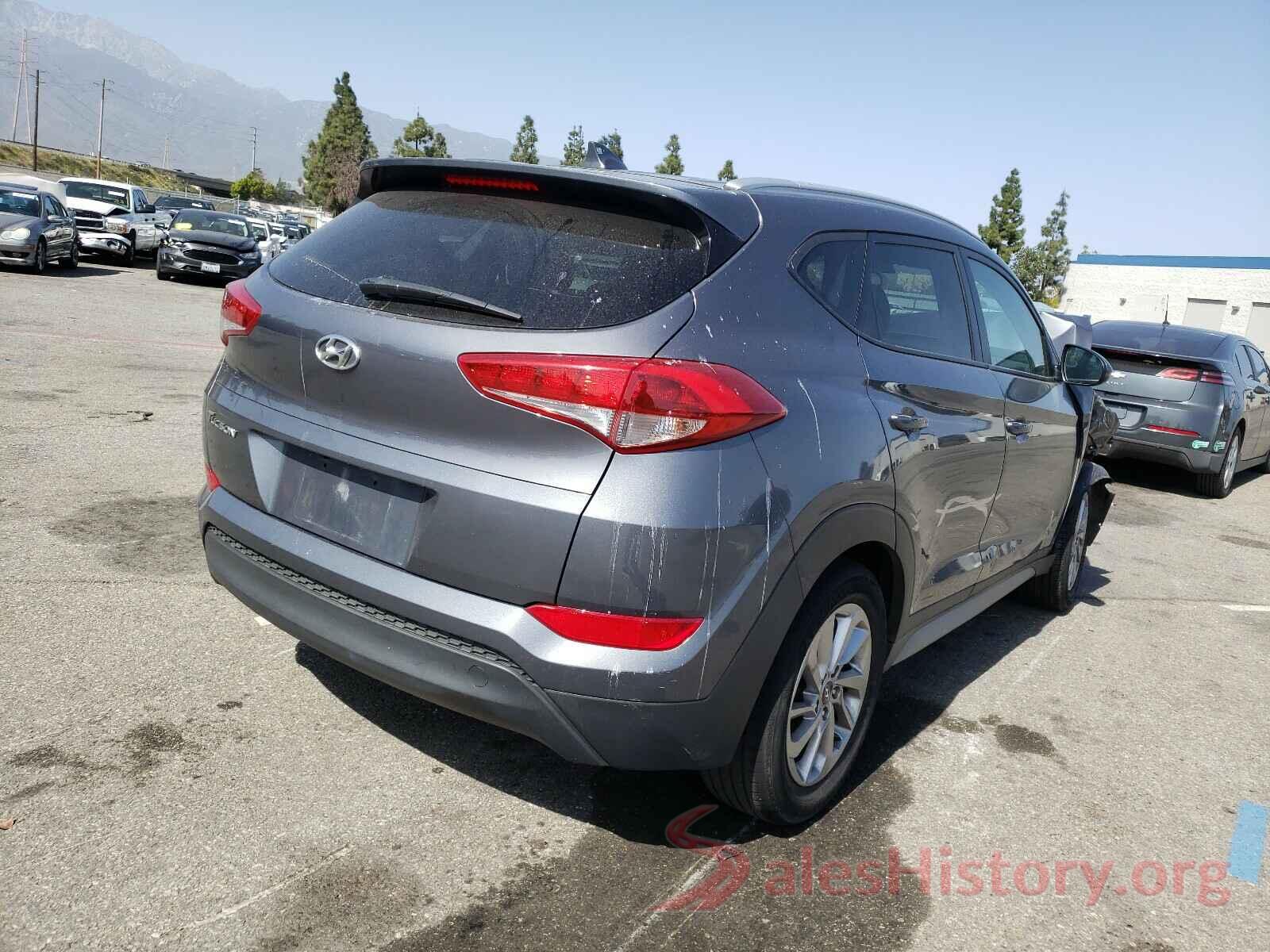 KM8J33A42JU690192 2018 HYUNDAI TUCSON