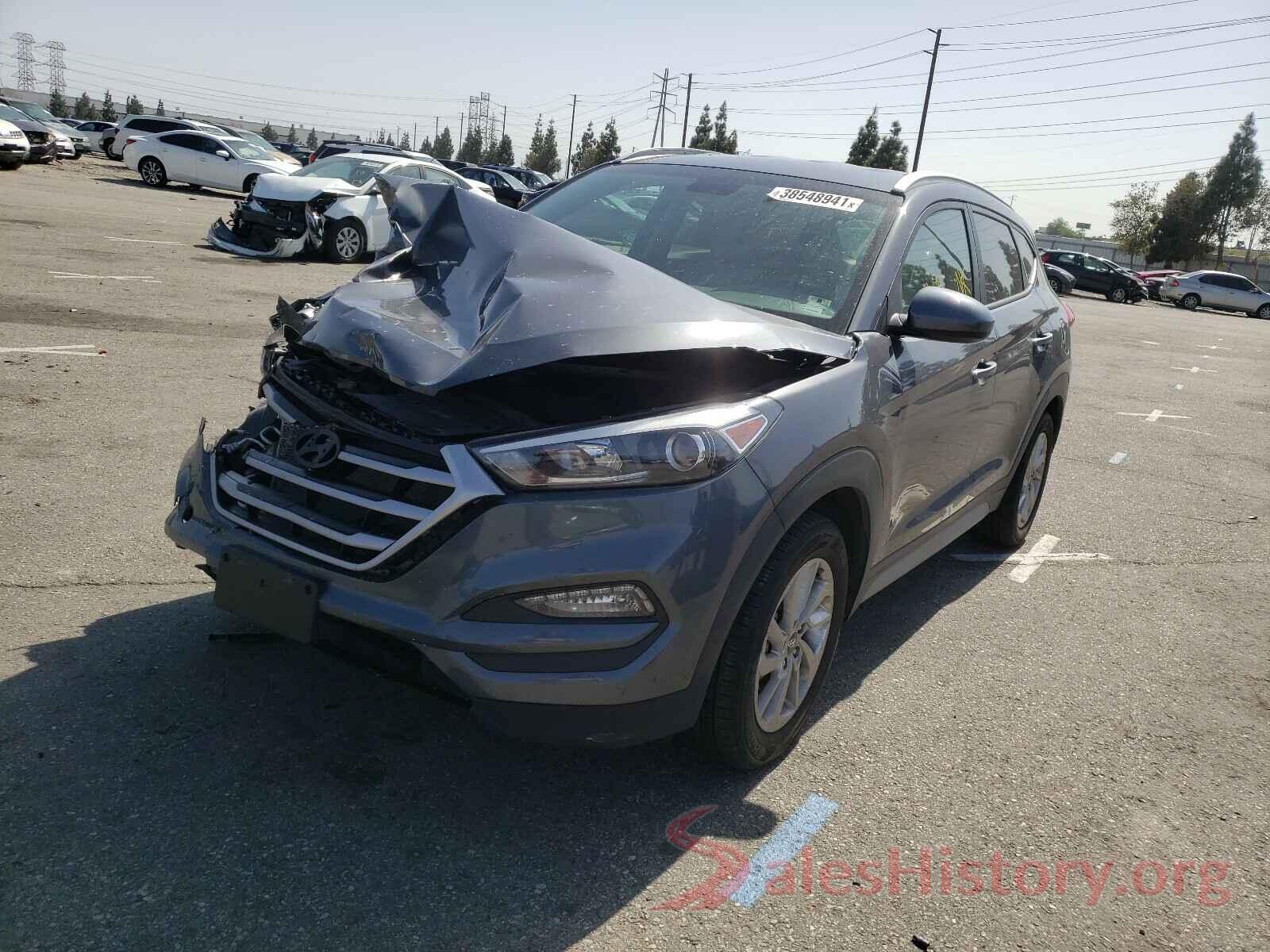 KM8J33A42JU690192 2018 HYUNDAI TUCSON