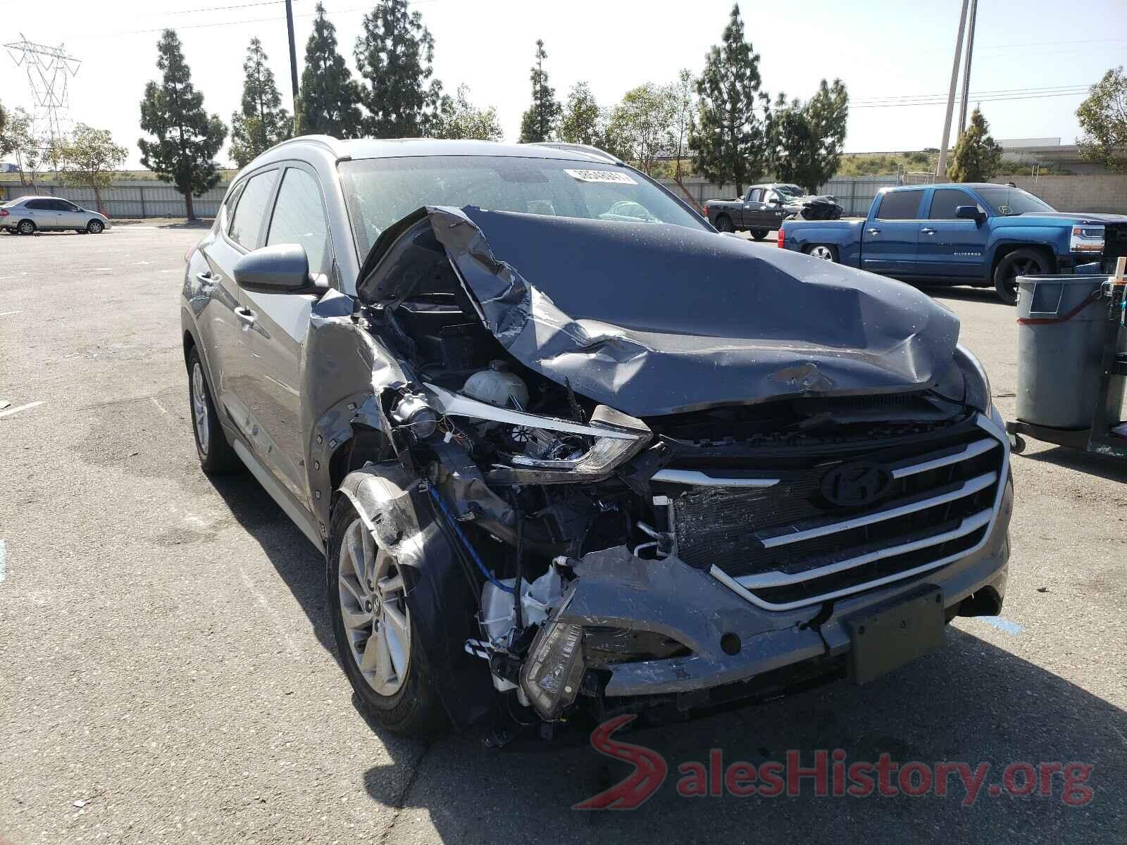 KM8J33A42JU690192 2018 HYUNDAI TUCSON