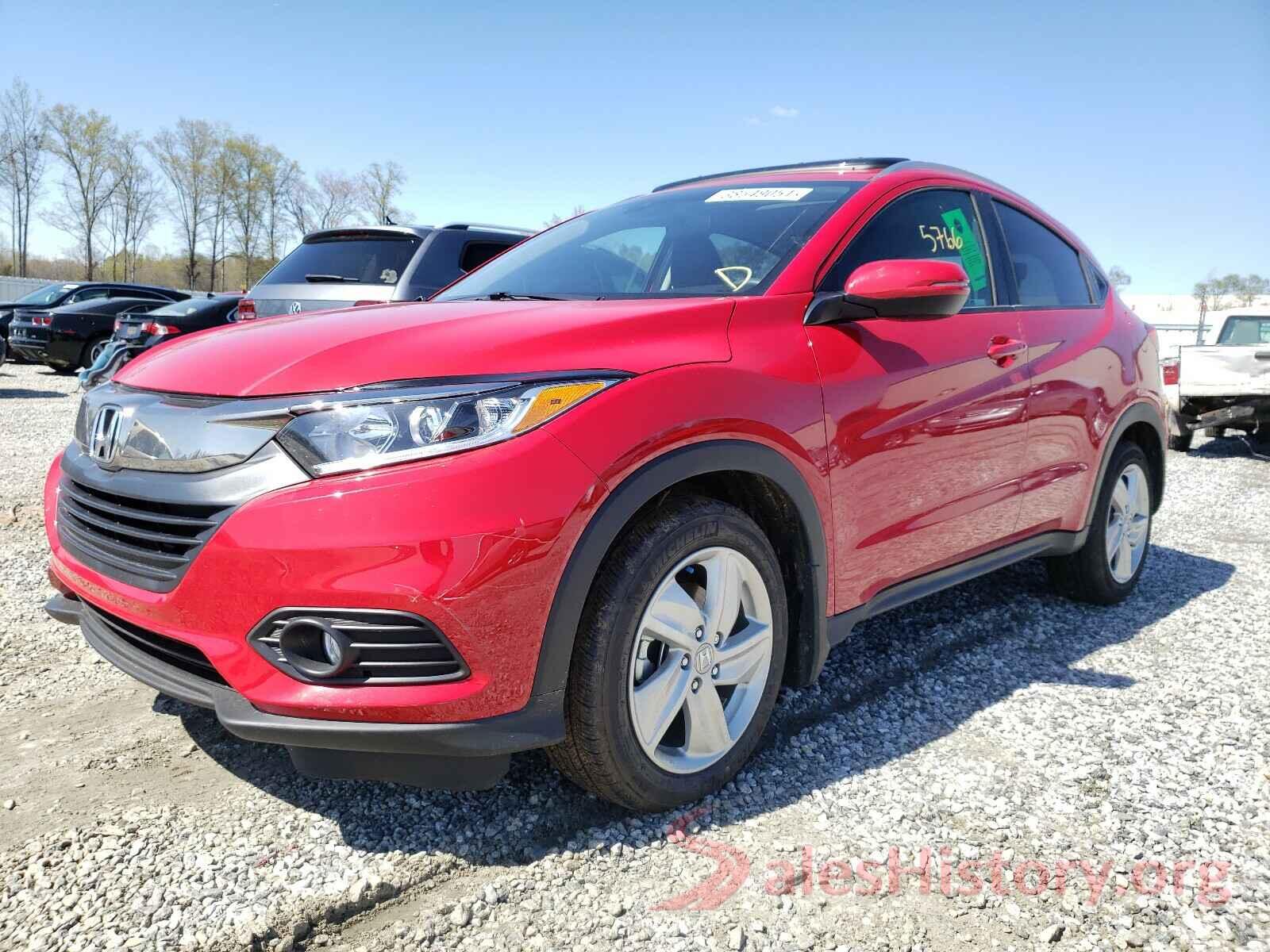 3CZRU5H59LM716500 2020 HONDA HR-V