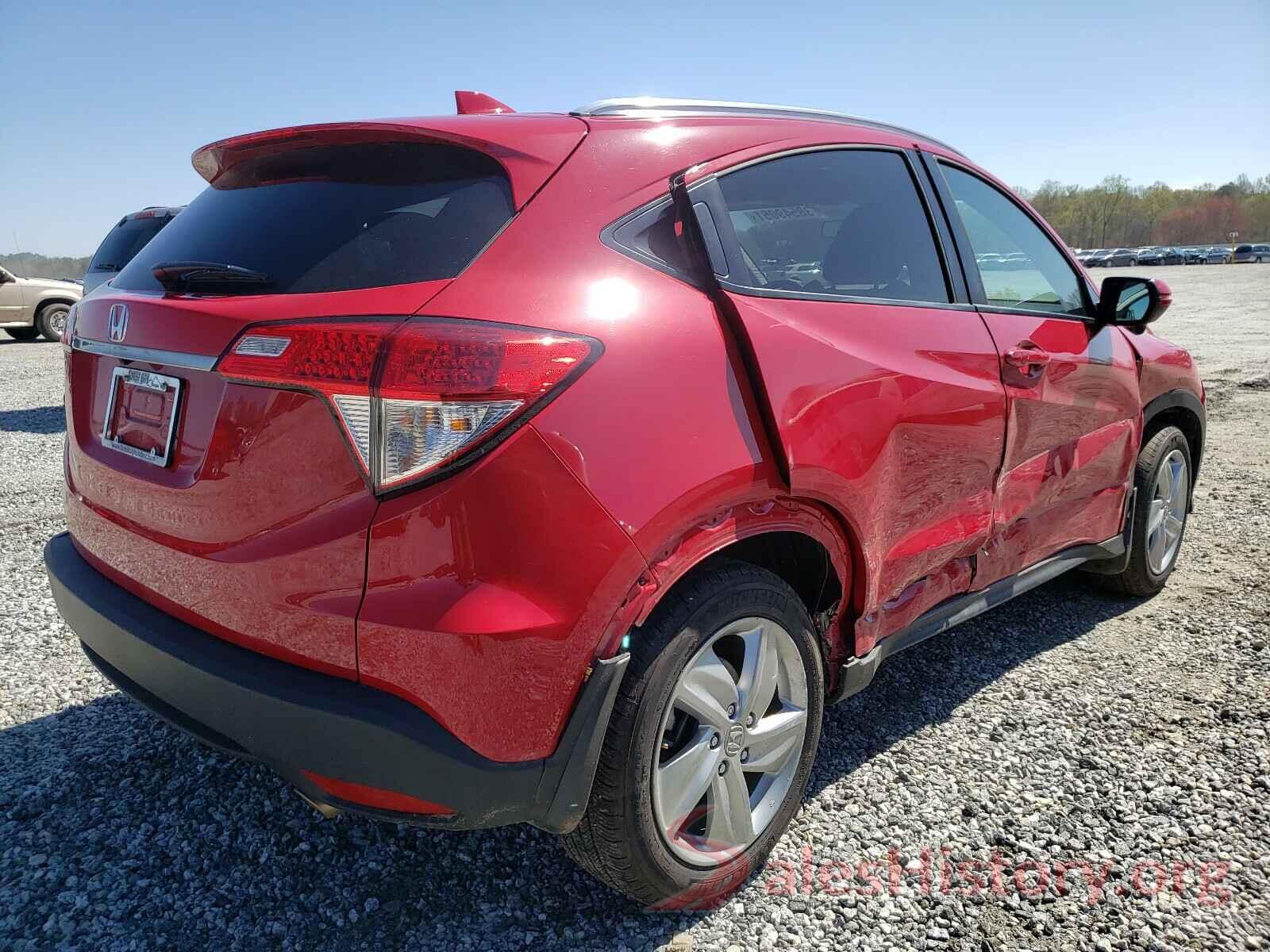 3CZRU5H59LM716500 2020 HONDA HR-V