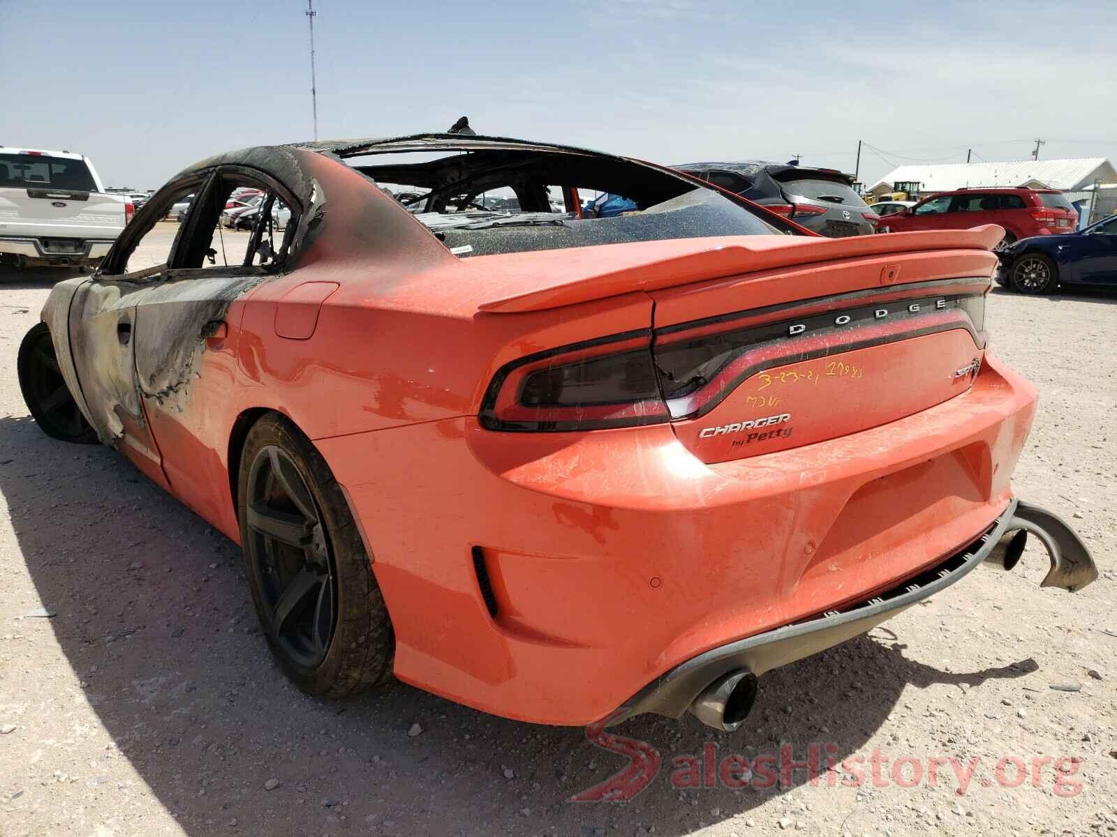 2C3CDXL91HH522846 2017 DODGE CHARGER