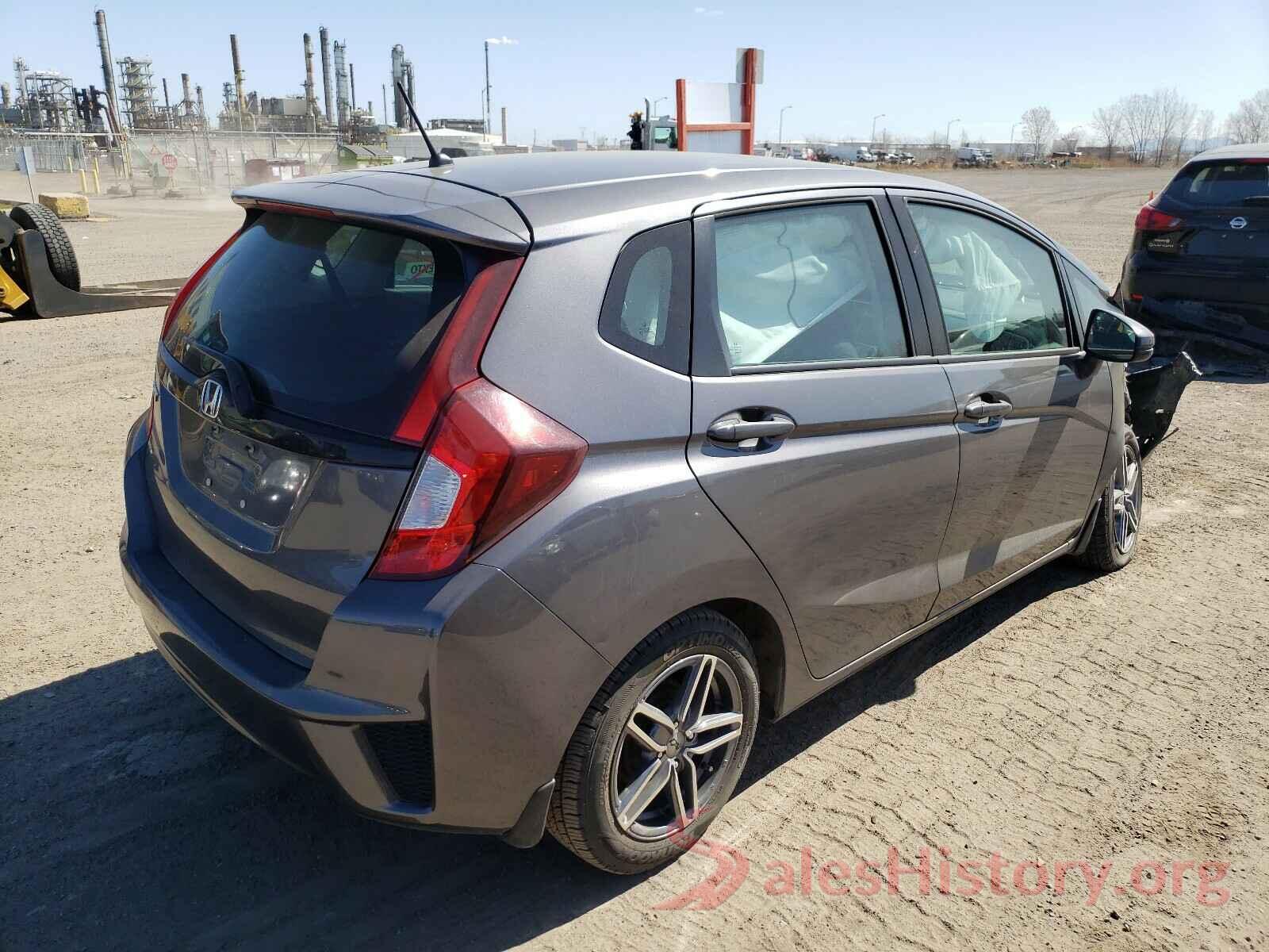 3HGGK5H54GM103095 2016 HONDA FIT