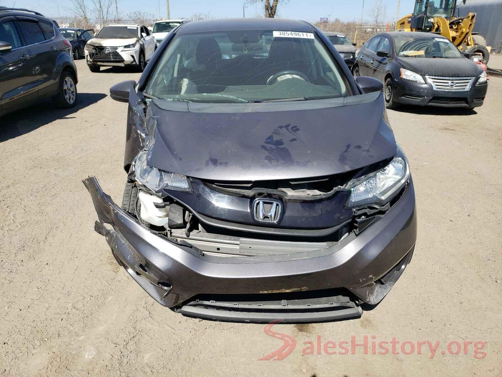 3HGGK5H54GM103095 2016 HONDA FIT