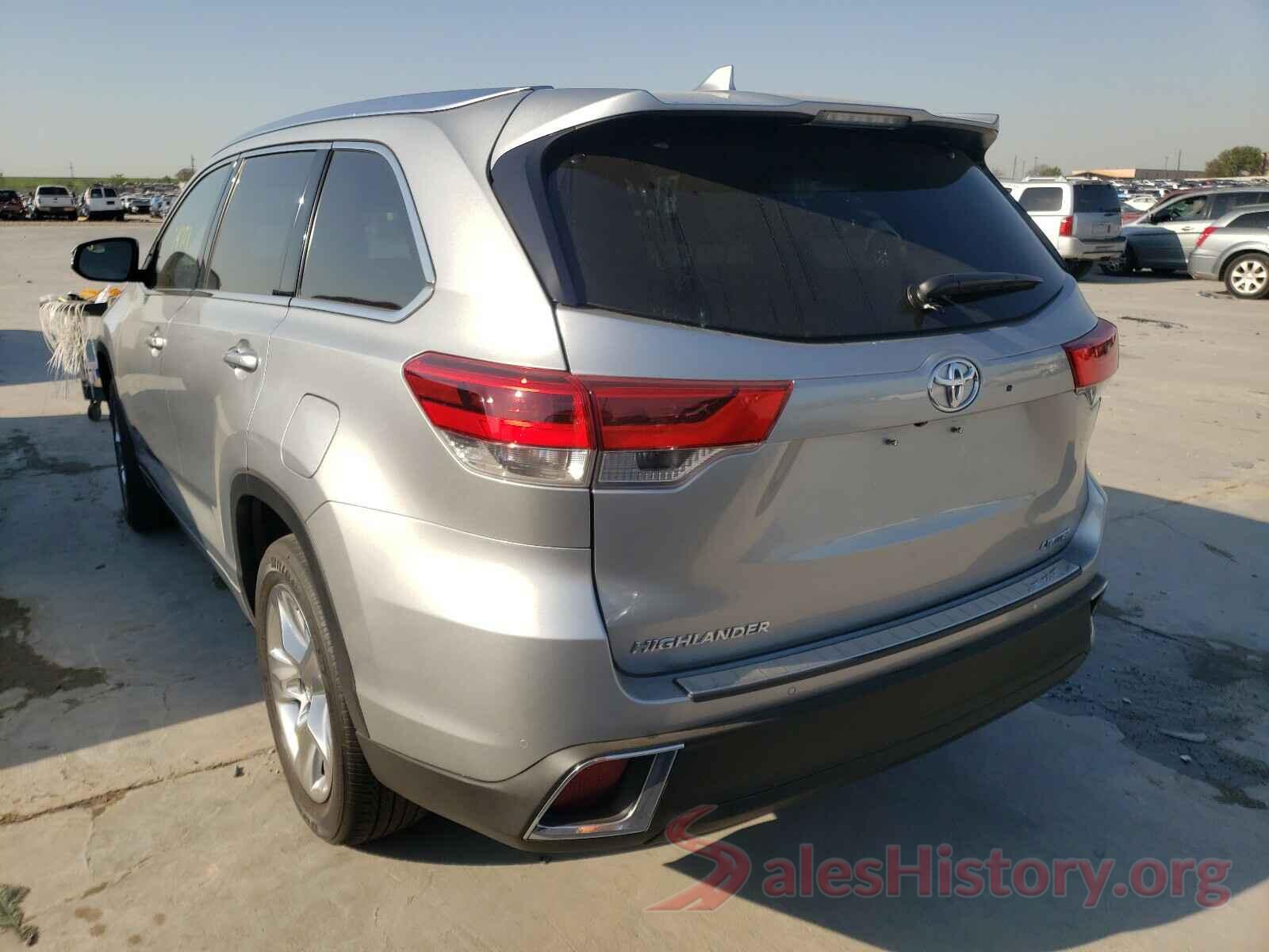 5TDYZRFH9KS331203 2019 TOYOTA HIGHLANDER