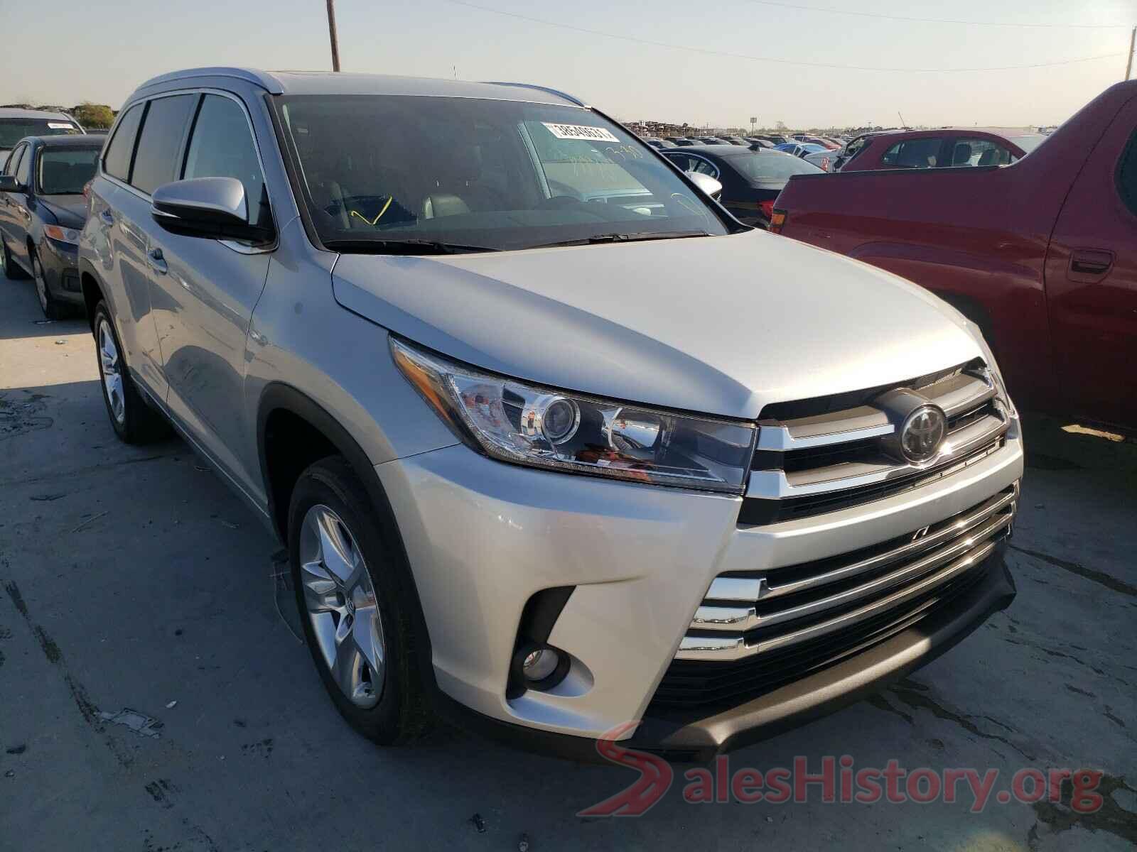 5TDYZRFH9KS331203 2019 TOYOTA HIGHLANDER